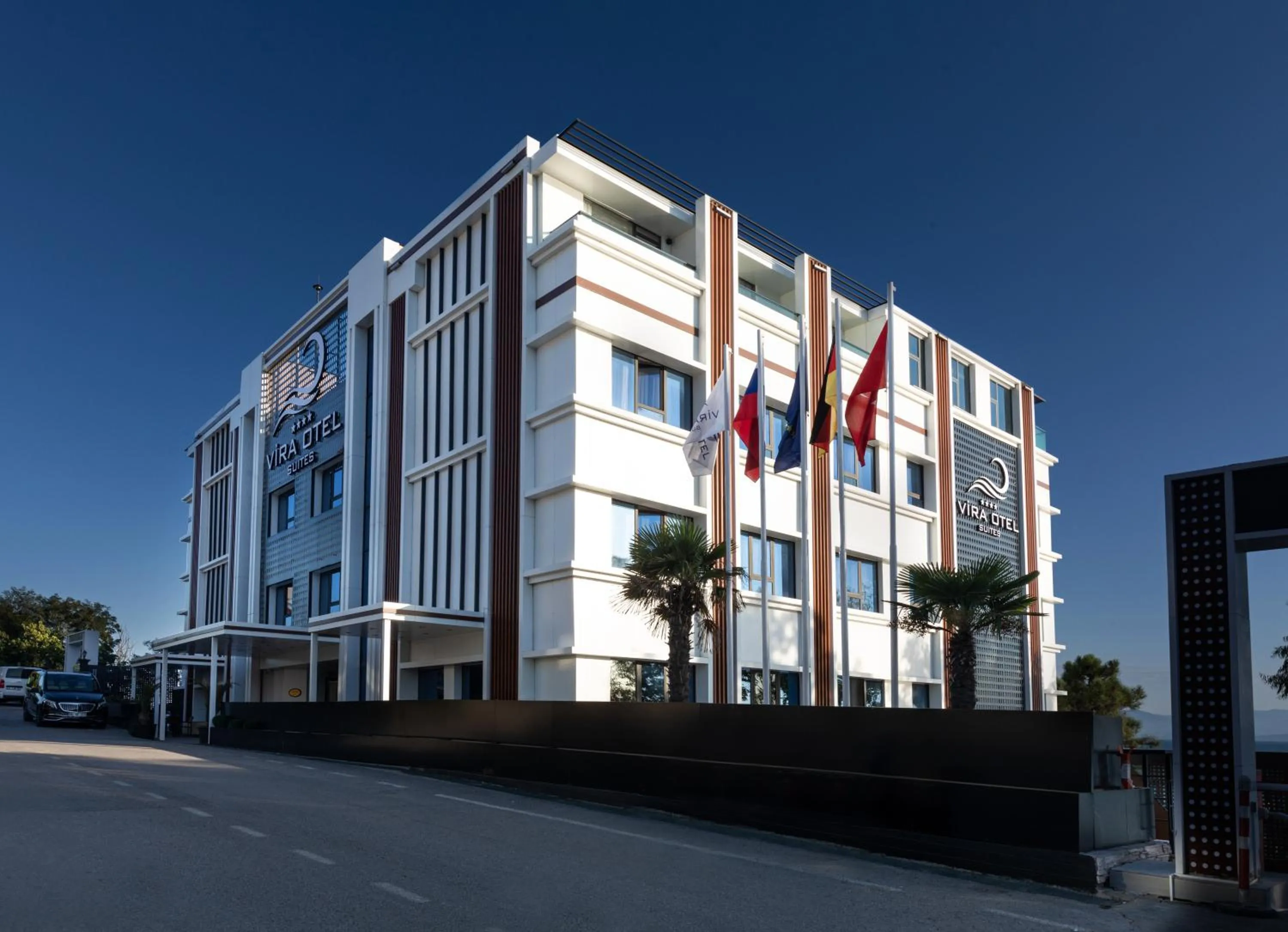 Property building in Vira Otel Suites
