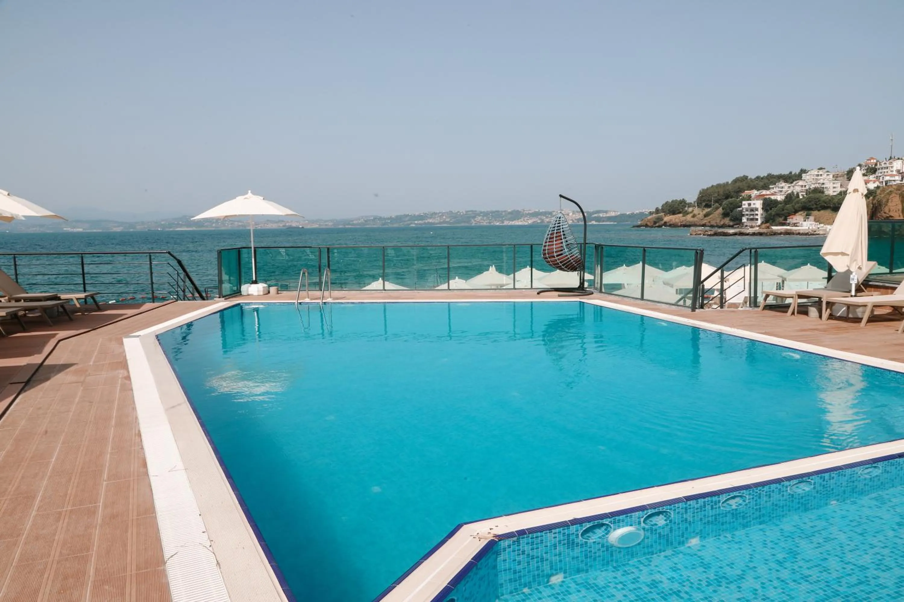 Swimming pool in Vira Otel Suites