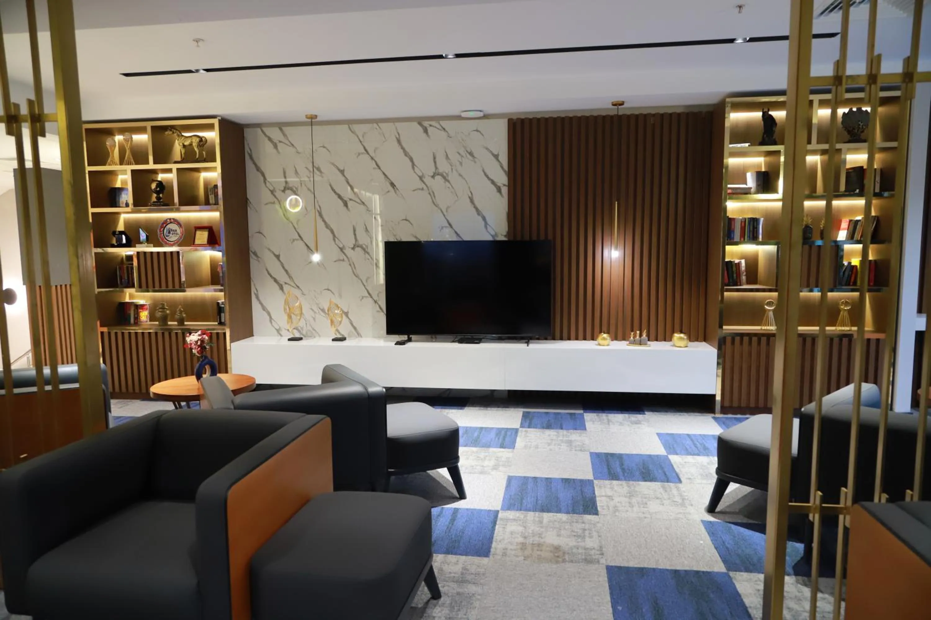 Lobby or reception in Vira Otel Suites