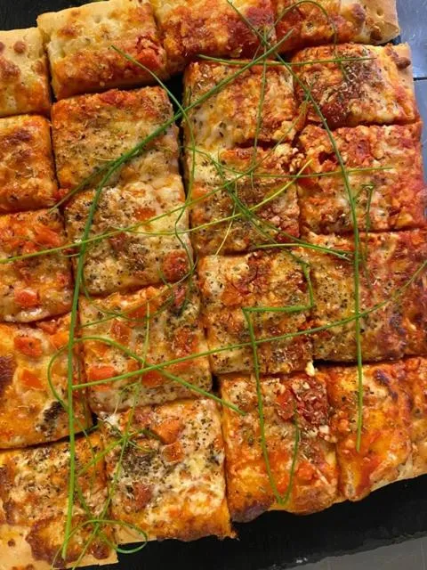 Breakfast in Hotel La Perla