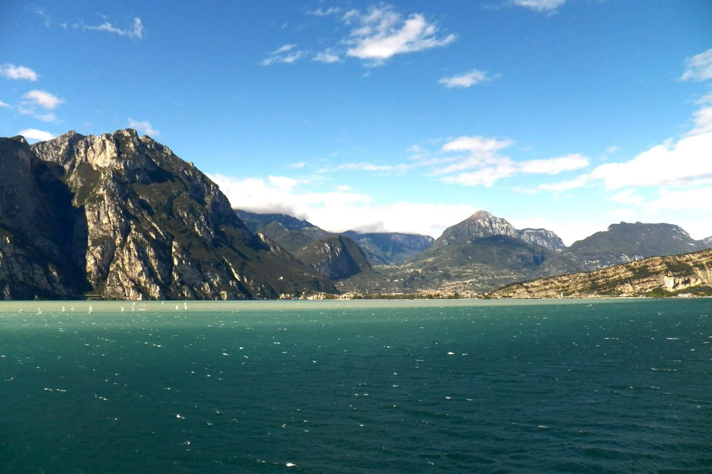 Natural landscape in Hotel La Perla