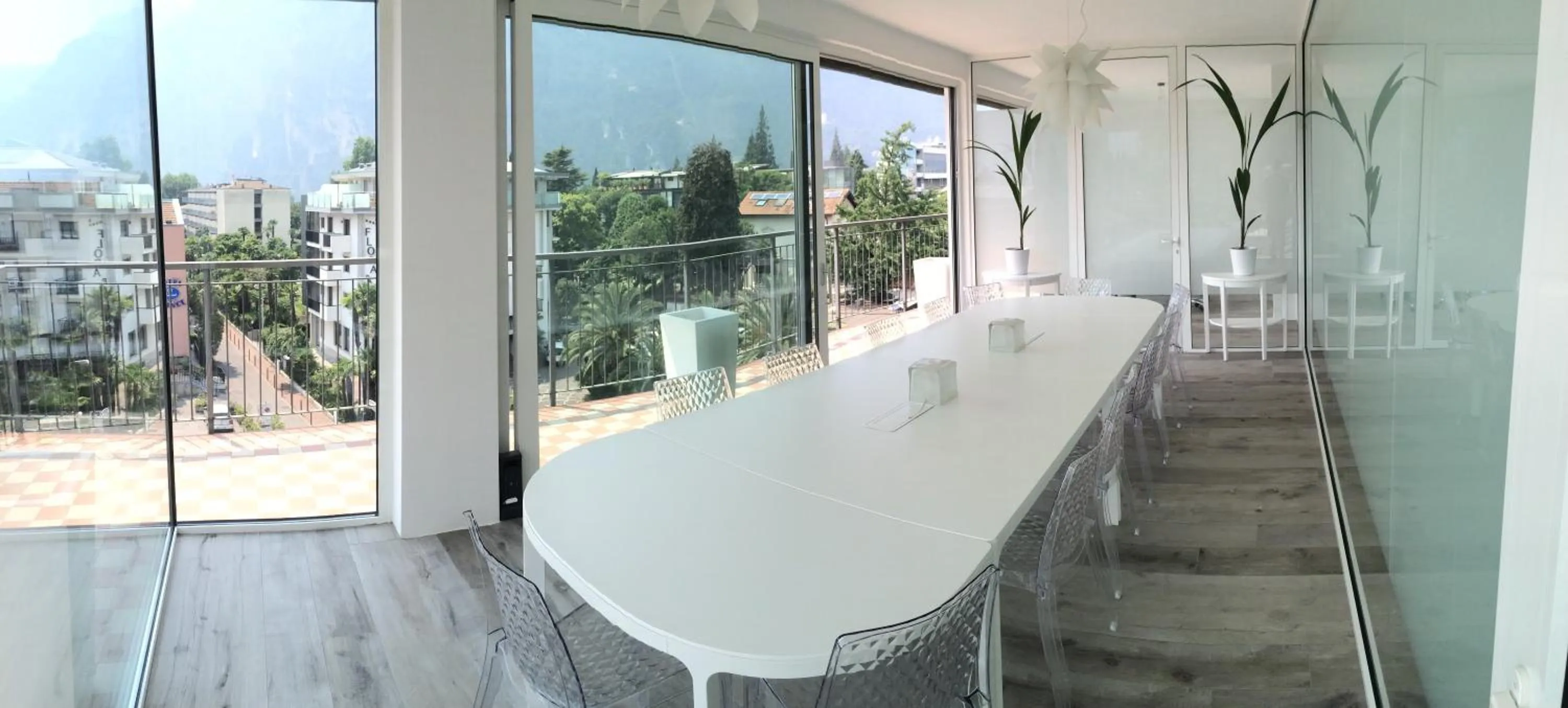 Meeting/conference room in Hotel La Perla