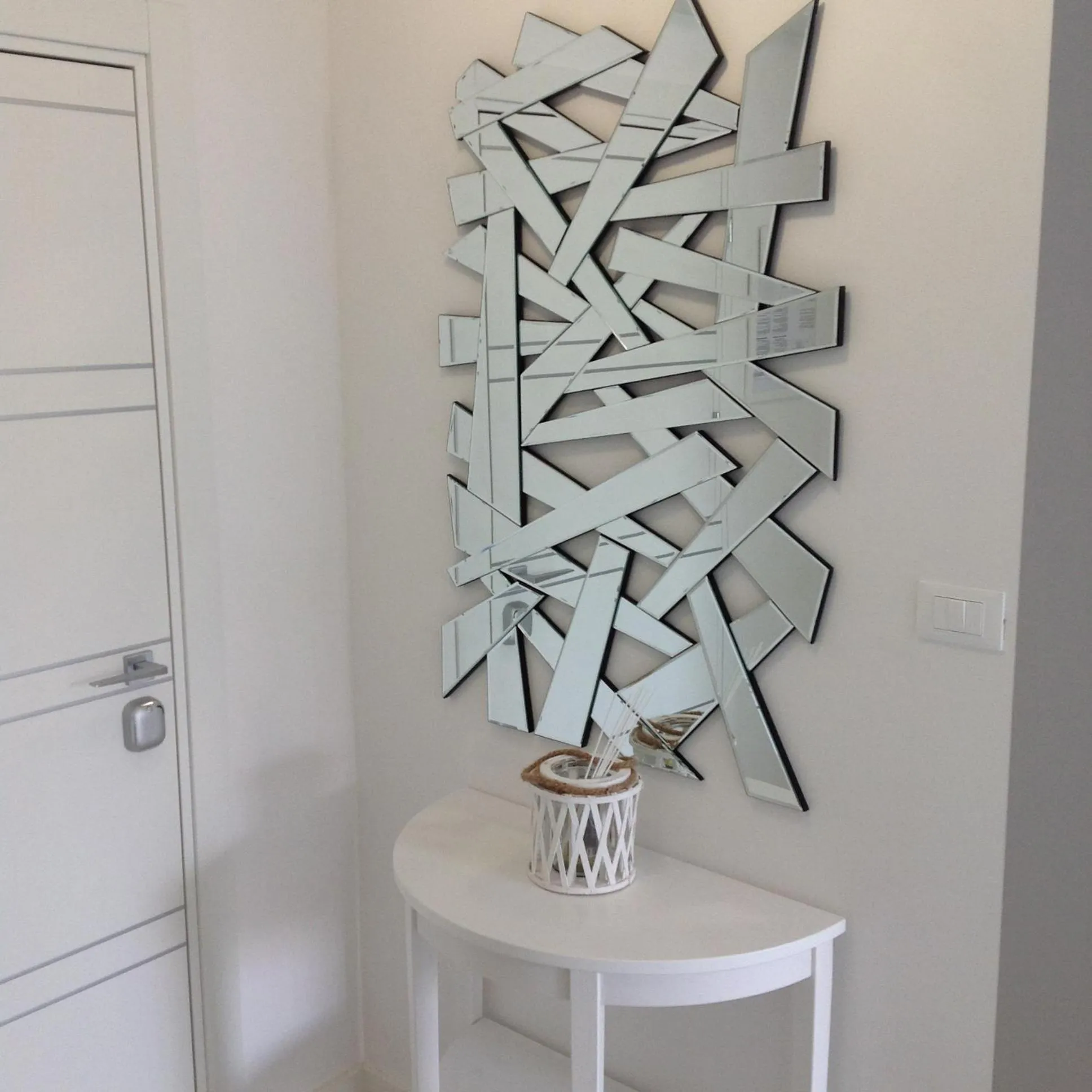 Seating area in Hotel La Perla