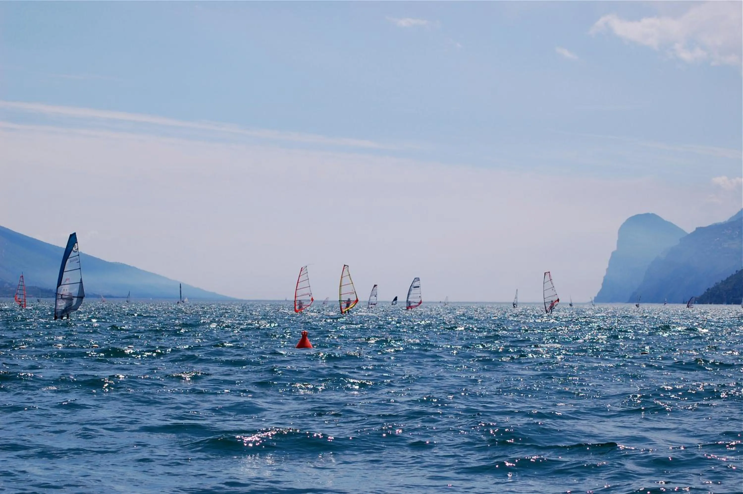 Natural landscape in Hotel La Perla