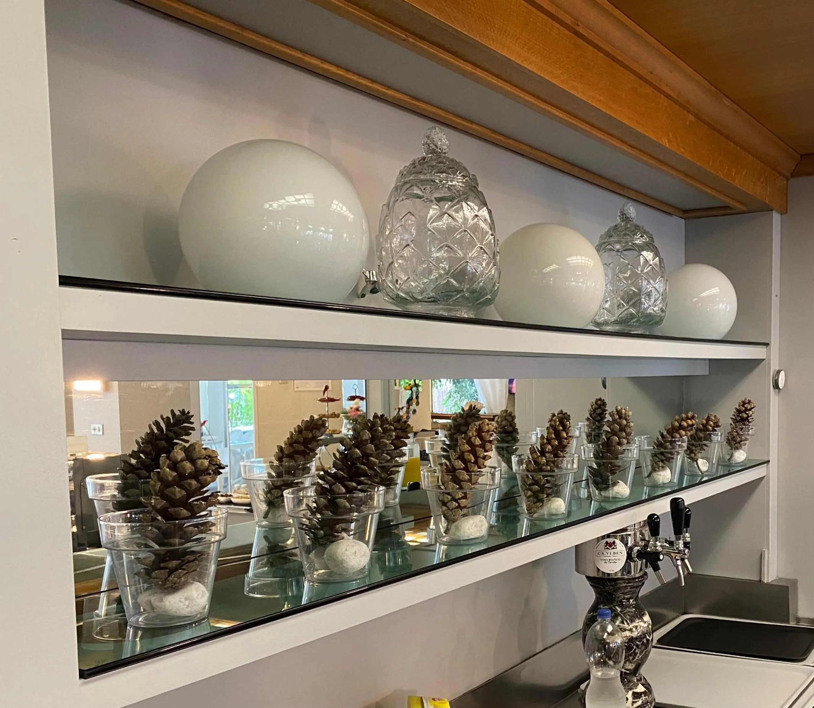 Breakfast in Hotel La Perla