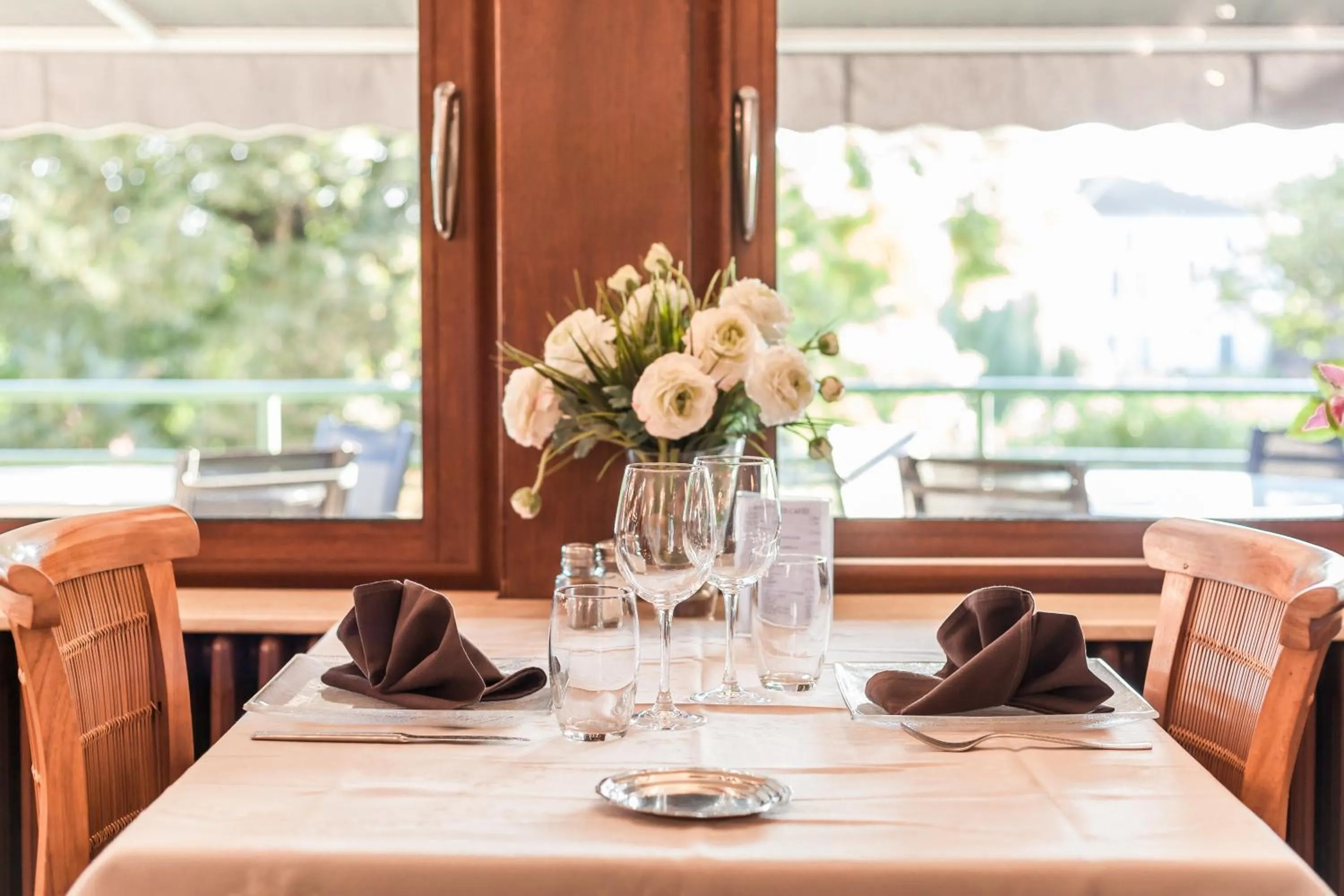 hôtel restaurant Beau-rivage