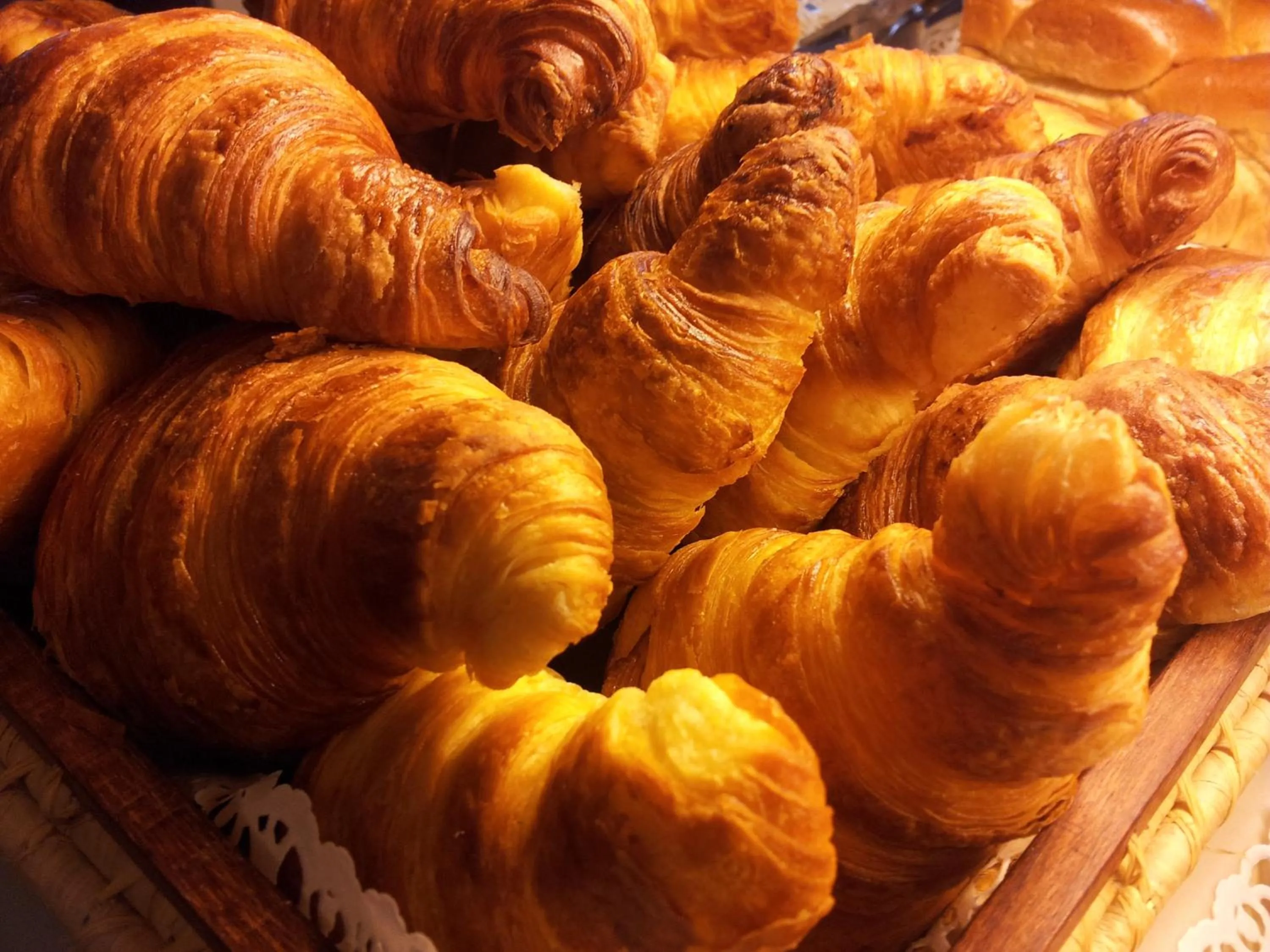 Breakfast in hôtel restaurant Beau-rivage