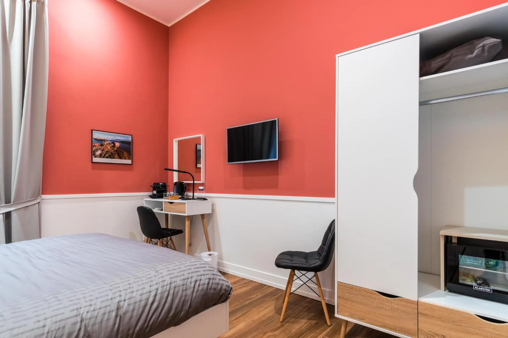 Bed in VistaViva B&B