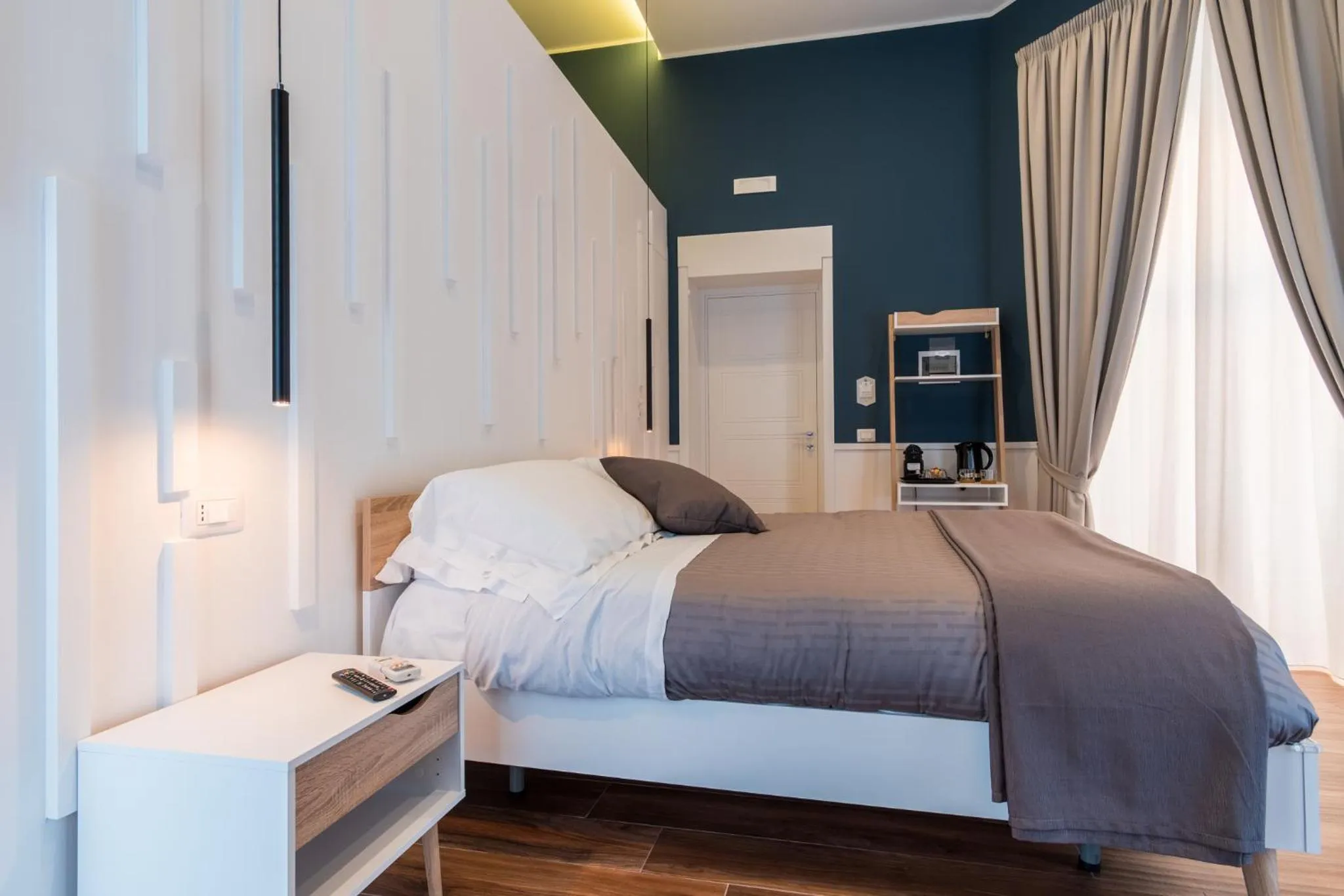 Bed in VistaViva B&B