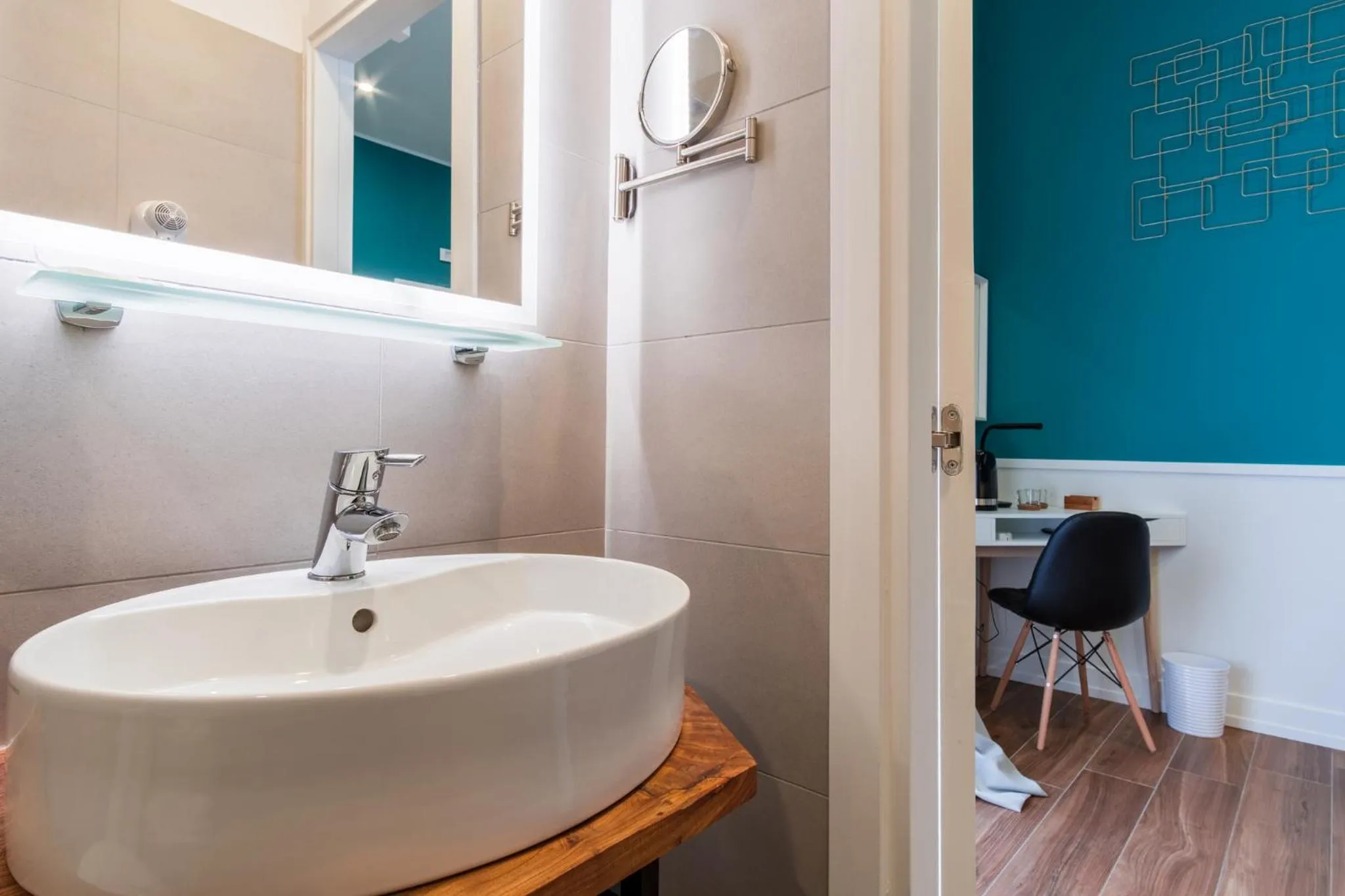 Bathroom in VistaViva B&B