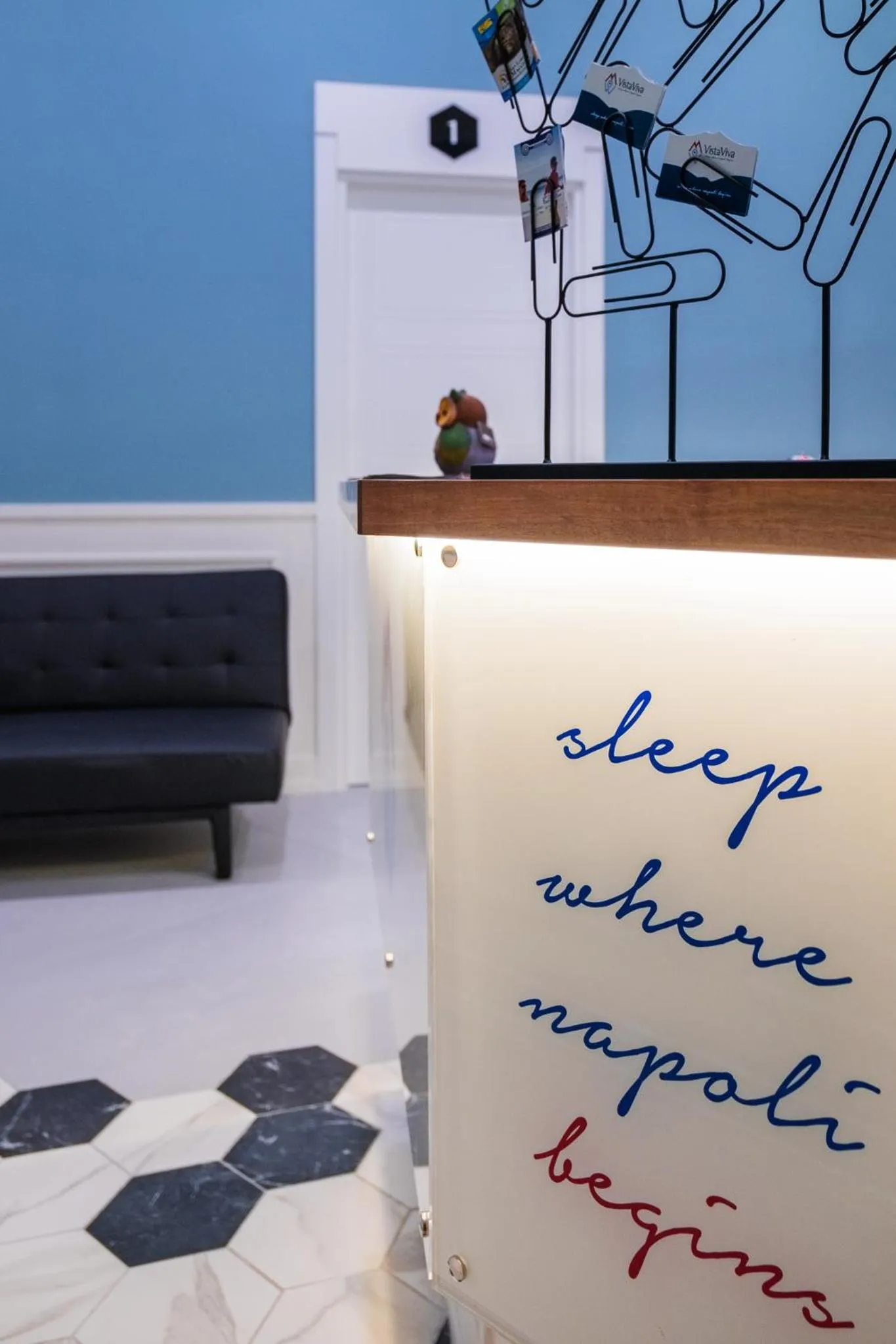 Property logo or sign in VistaViva B&B