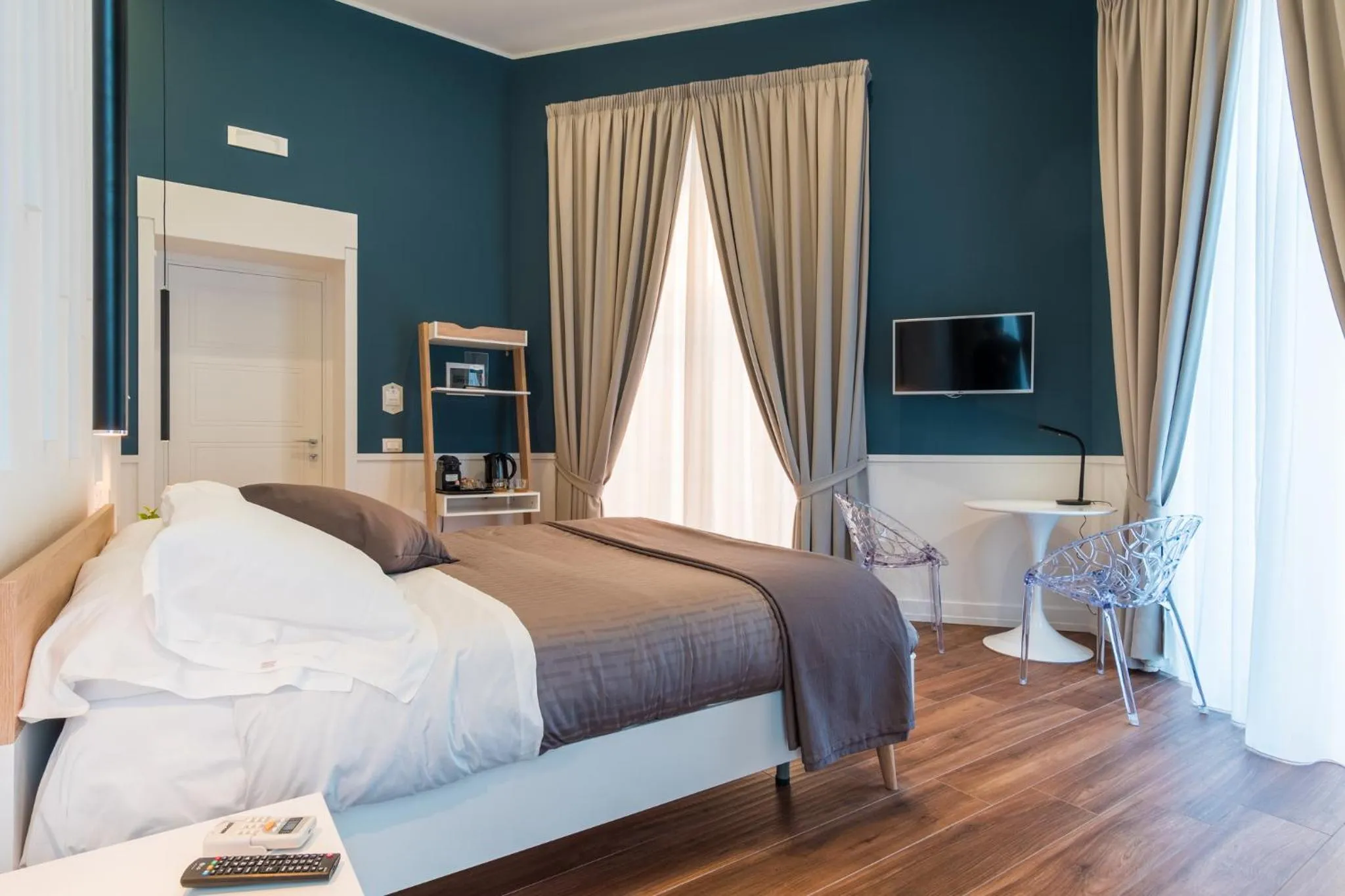 Bed in VistaViva B&B