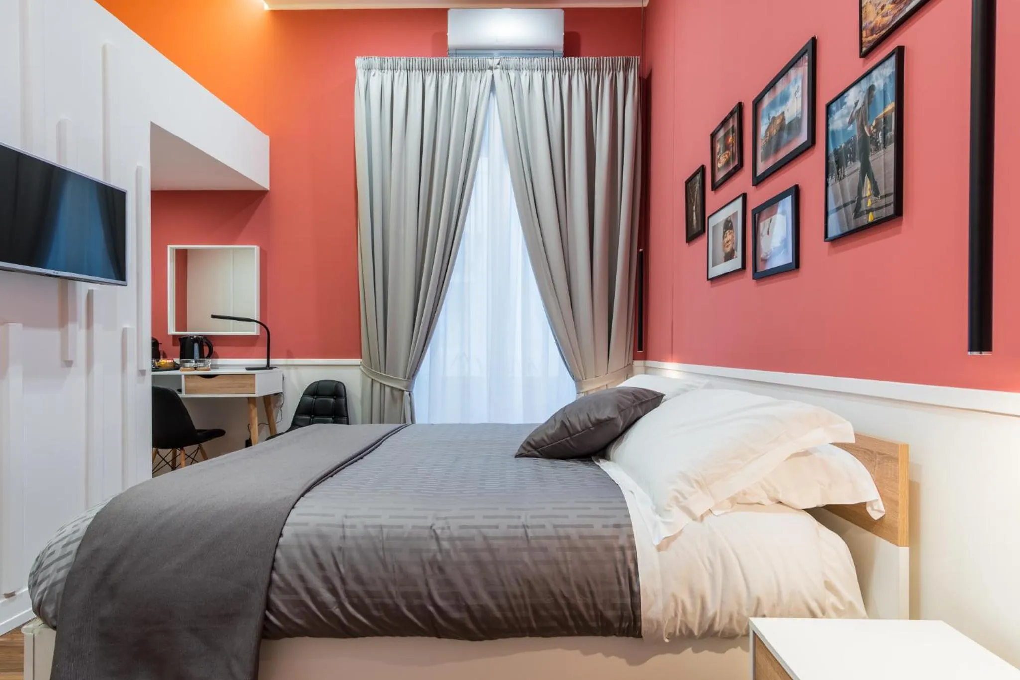 Bed in VistaViva B&B