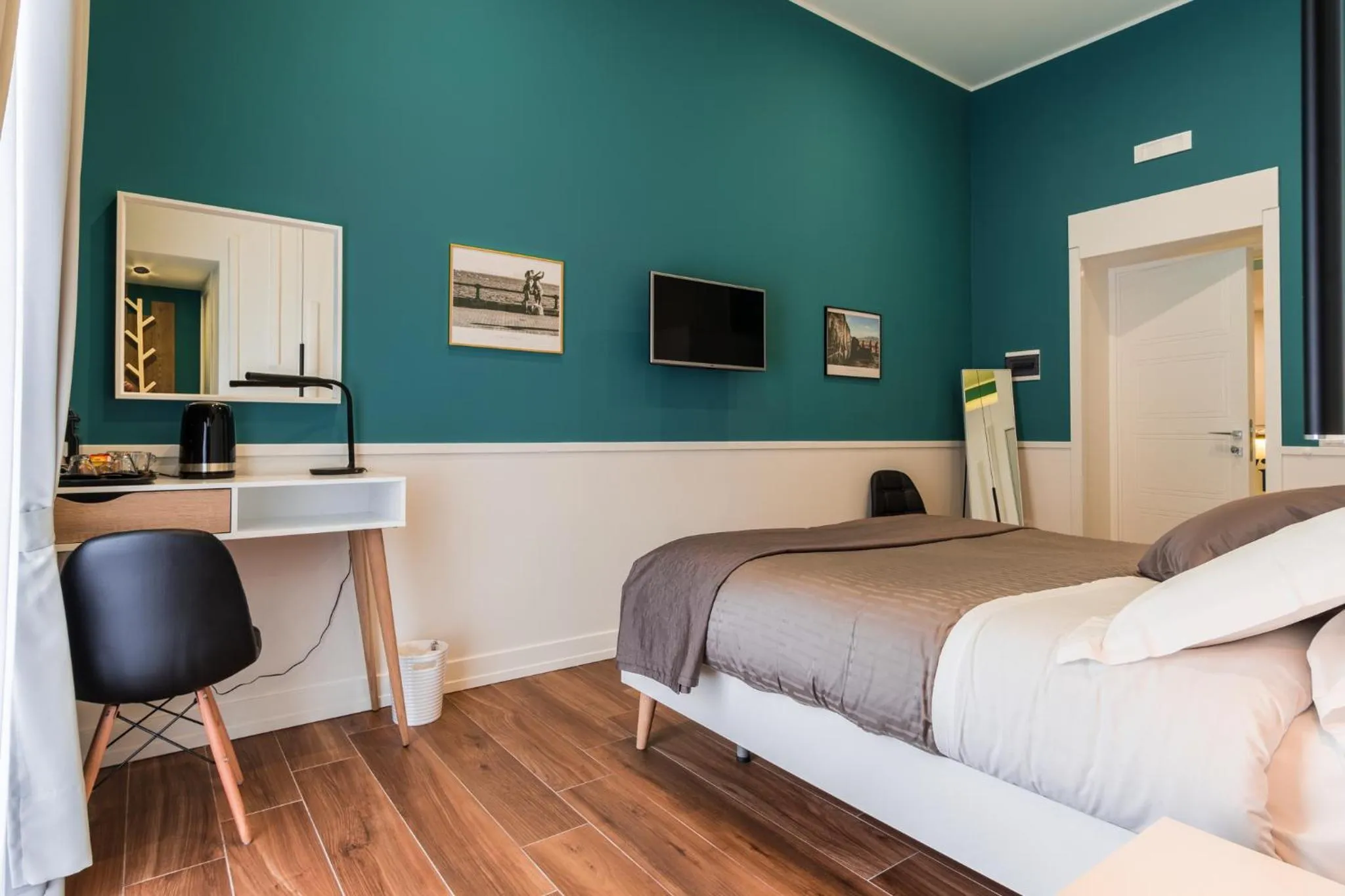 TV and multimedia, Bed in VistaViva B&B