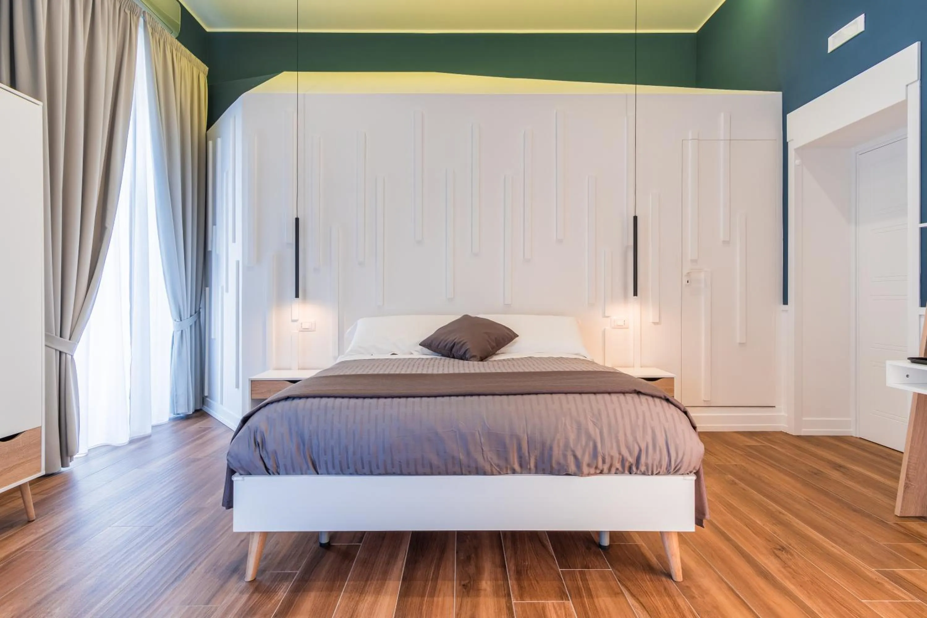 Bed in VistaViva B&B