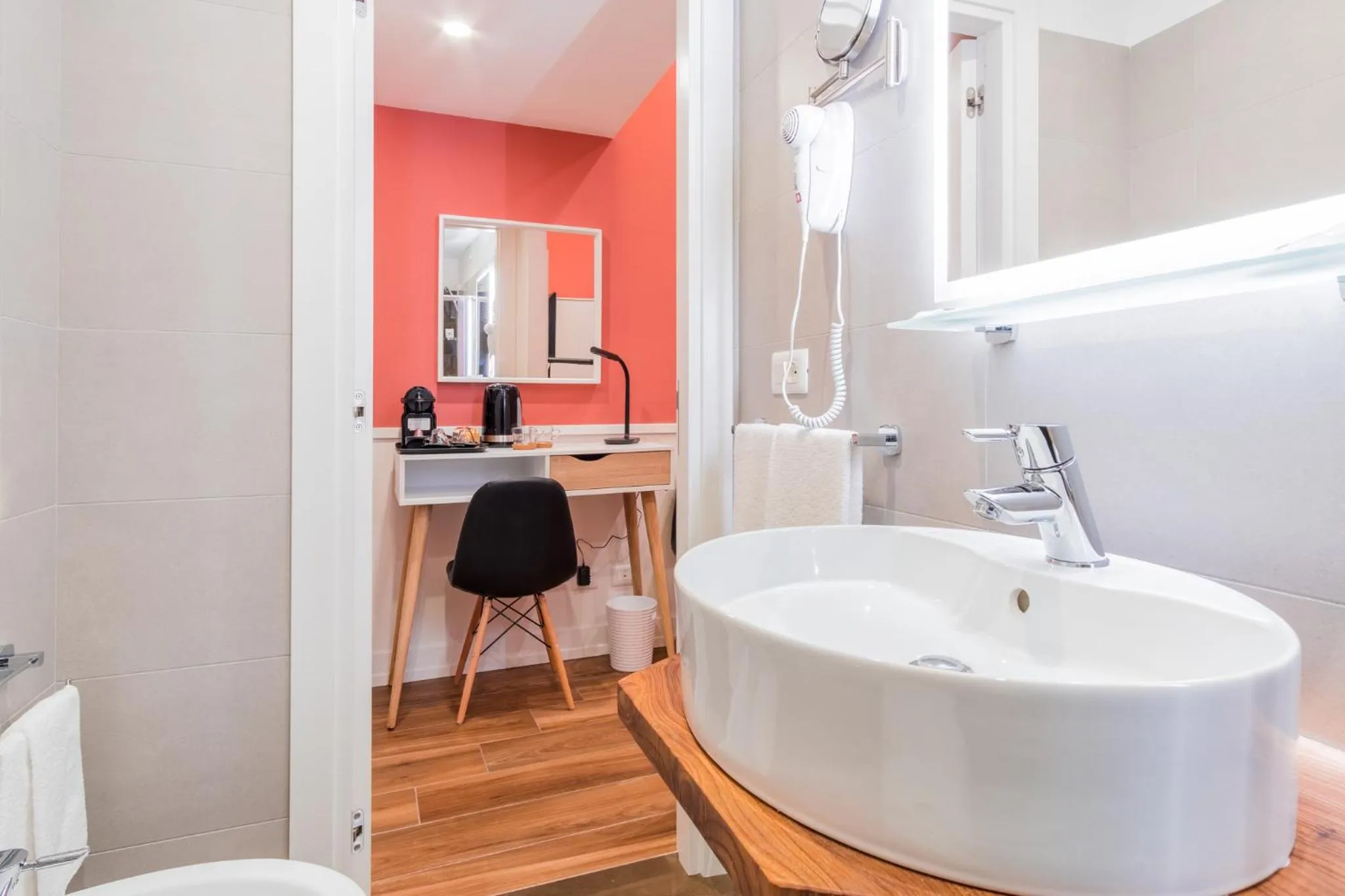 Bathroom in VistaViva B&B