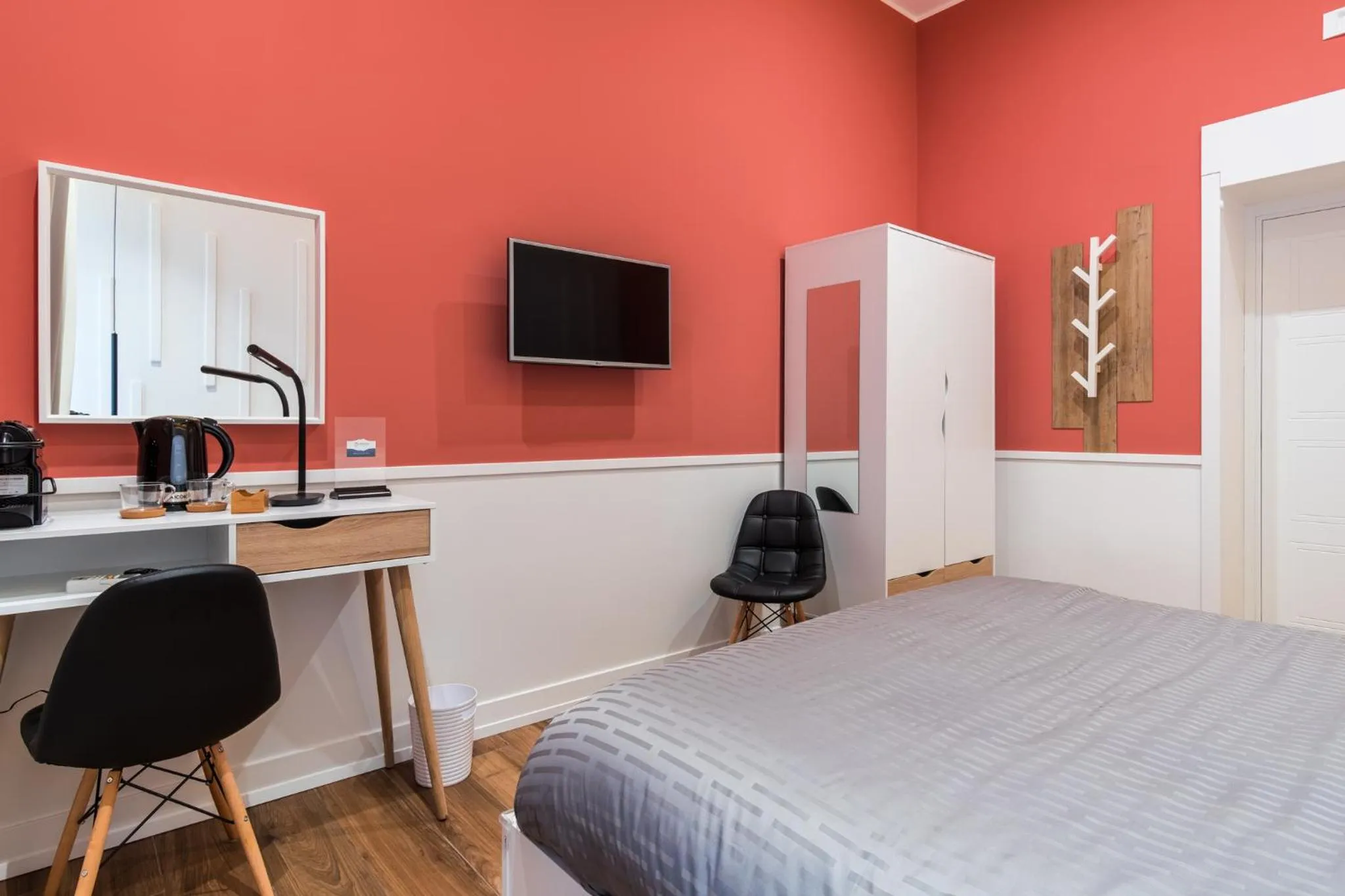 Bed in VistaViva B&B