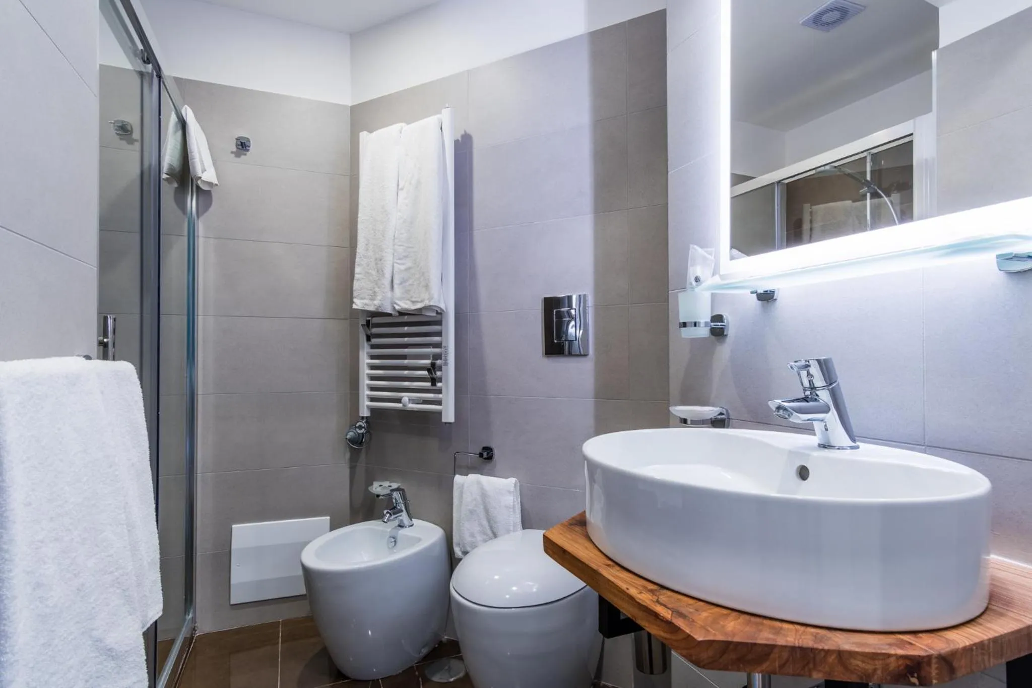 Shower in VistaViva B&B