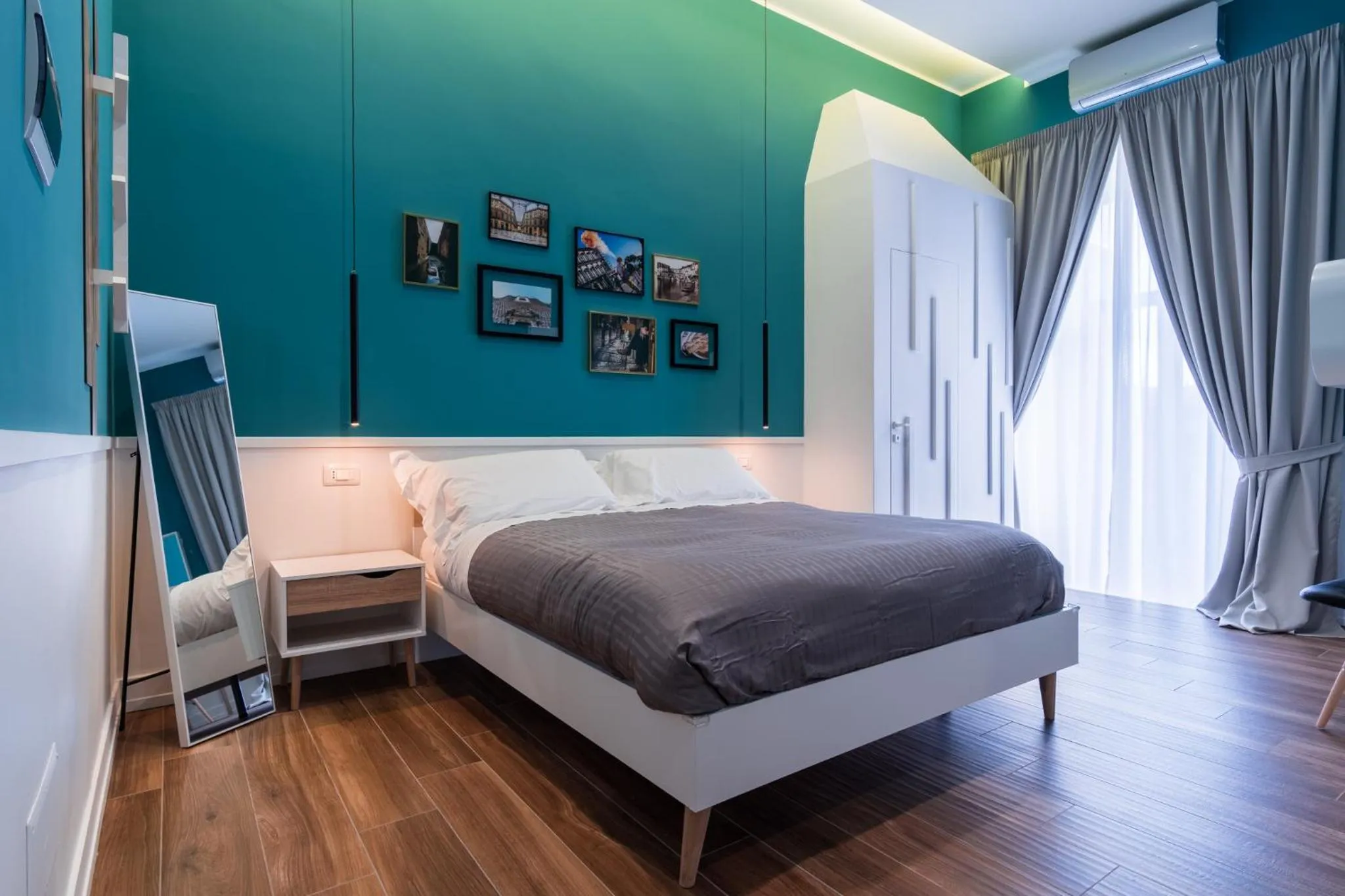 Bed in VistaViva B&B