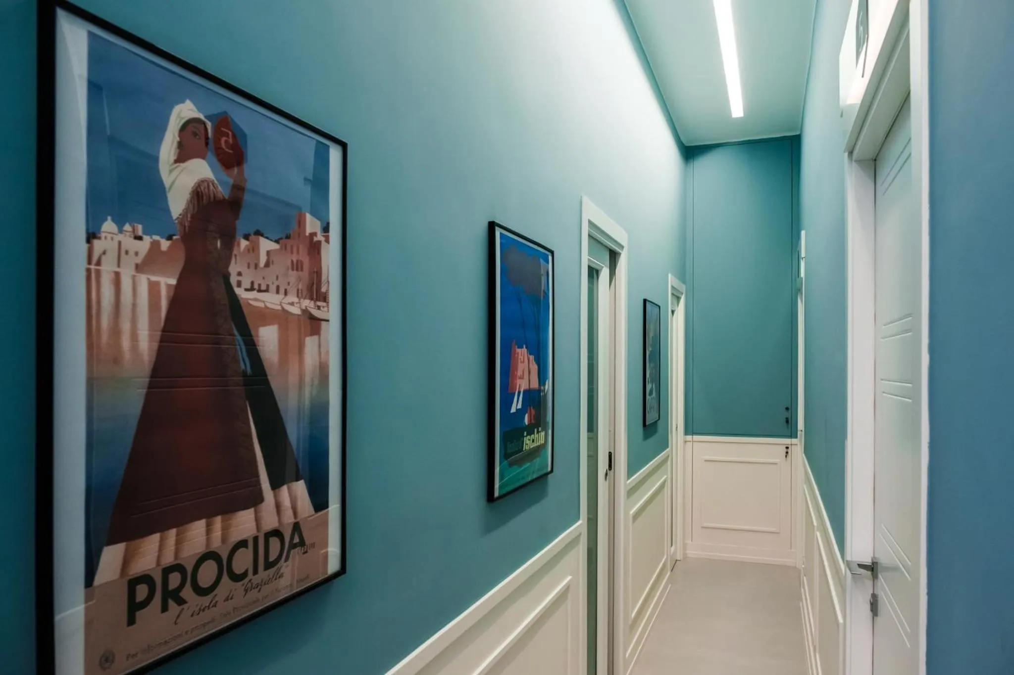 Lobby or reception in VistaViva B&B