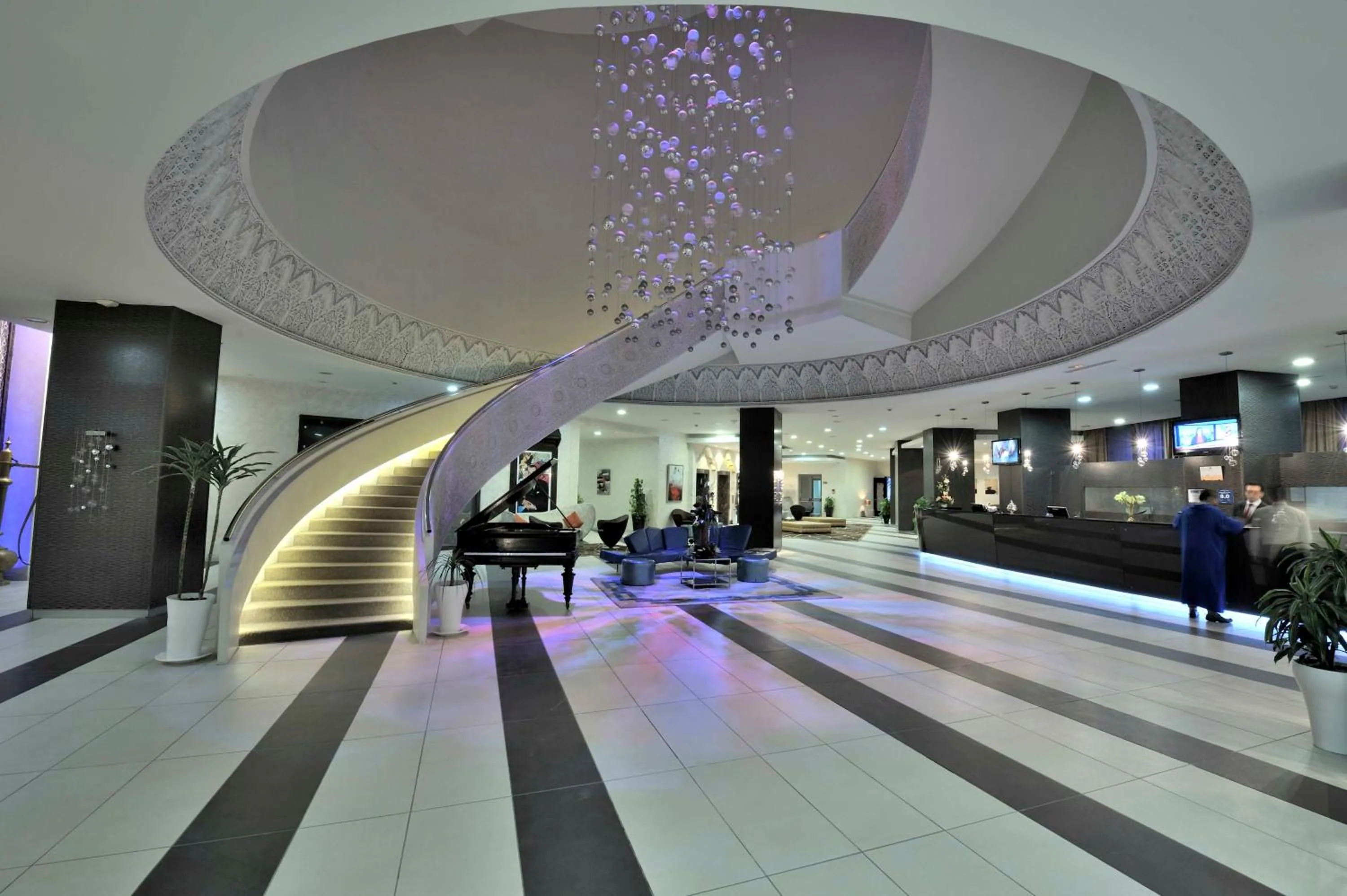 Lobby or reception in Kenzi Solazur