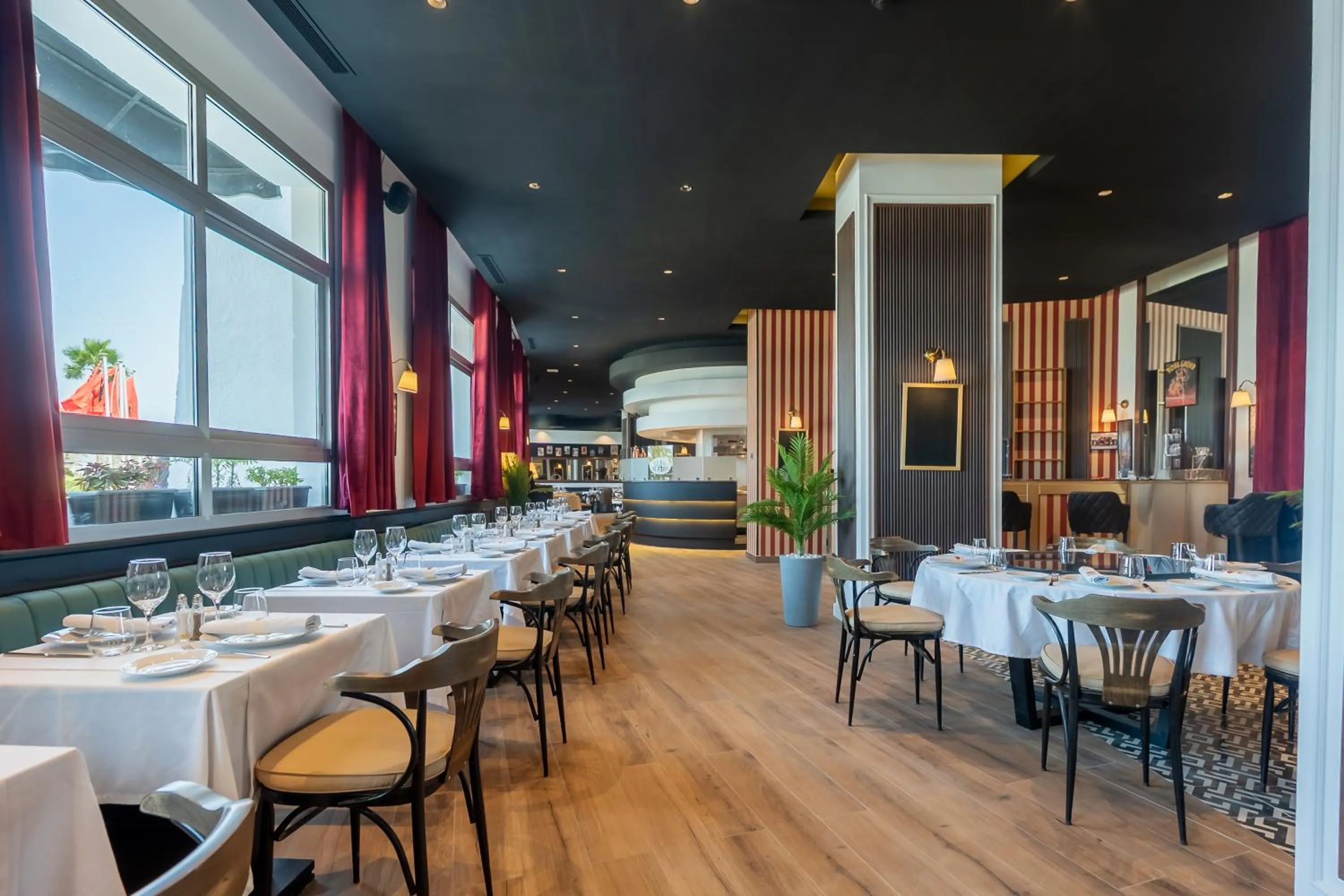 Restaurant/places to eat in Kenzi Solazur