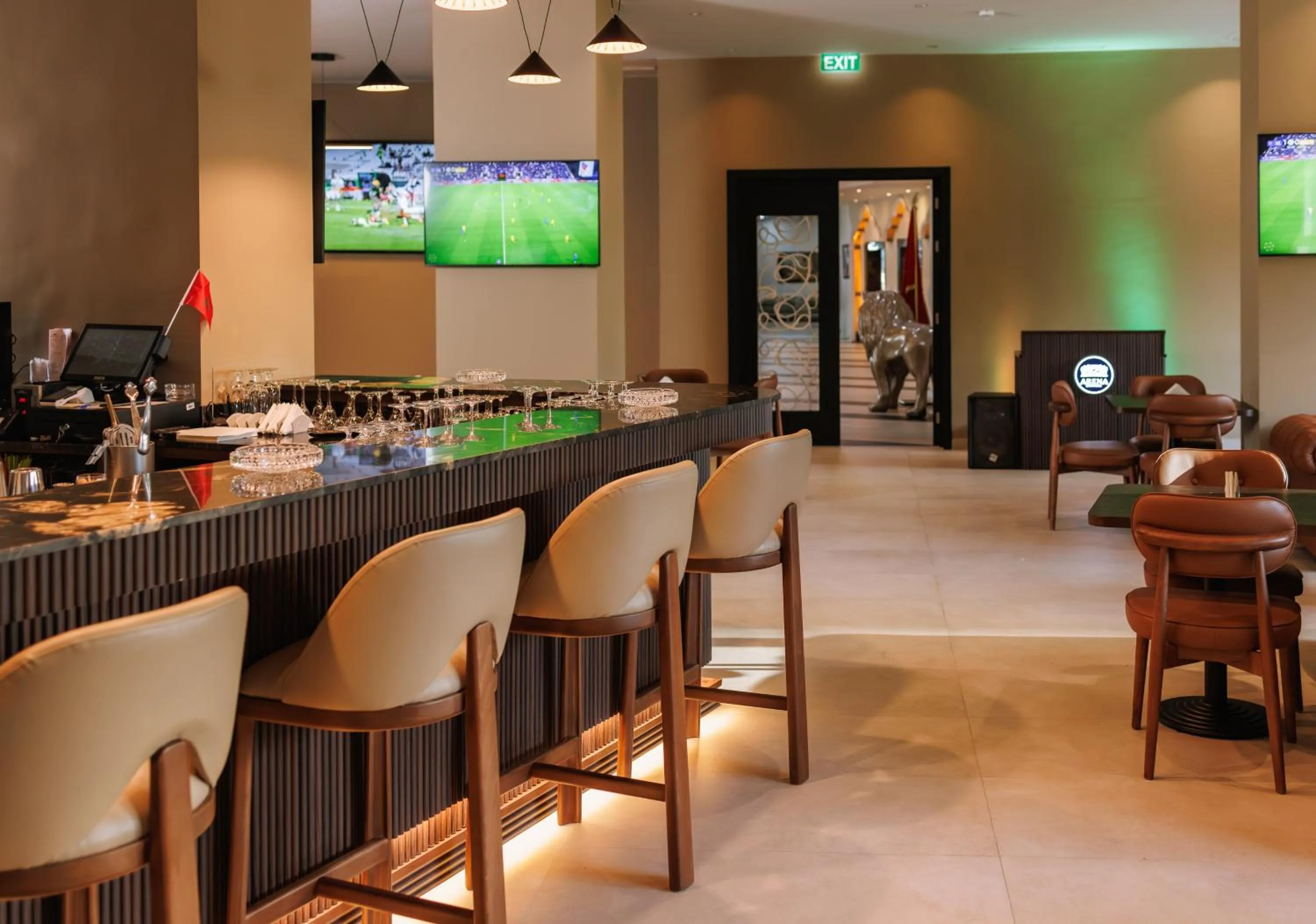 Lounge or bar in Kenzi Solazur