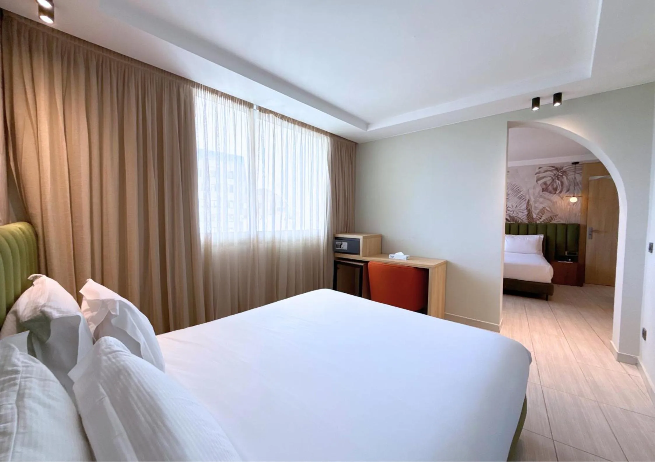 Bedroom, Bed in Kenzi Solazur