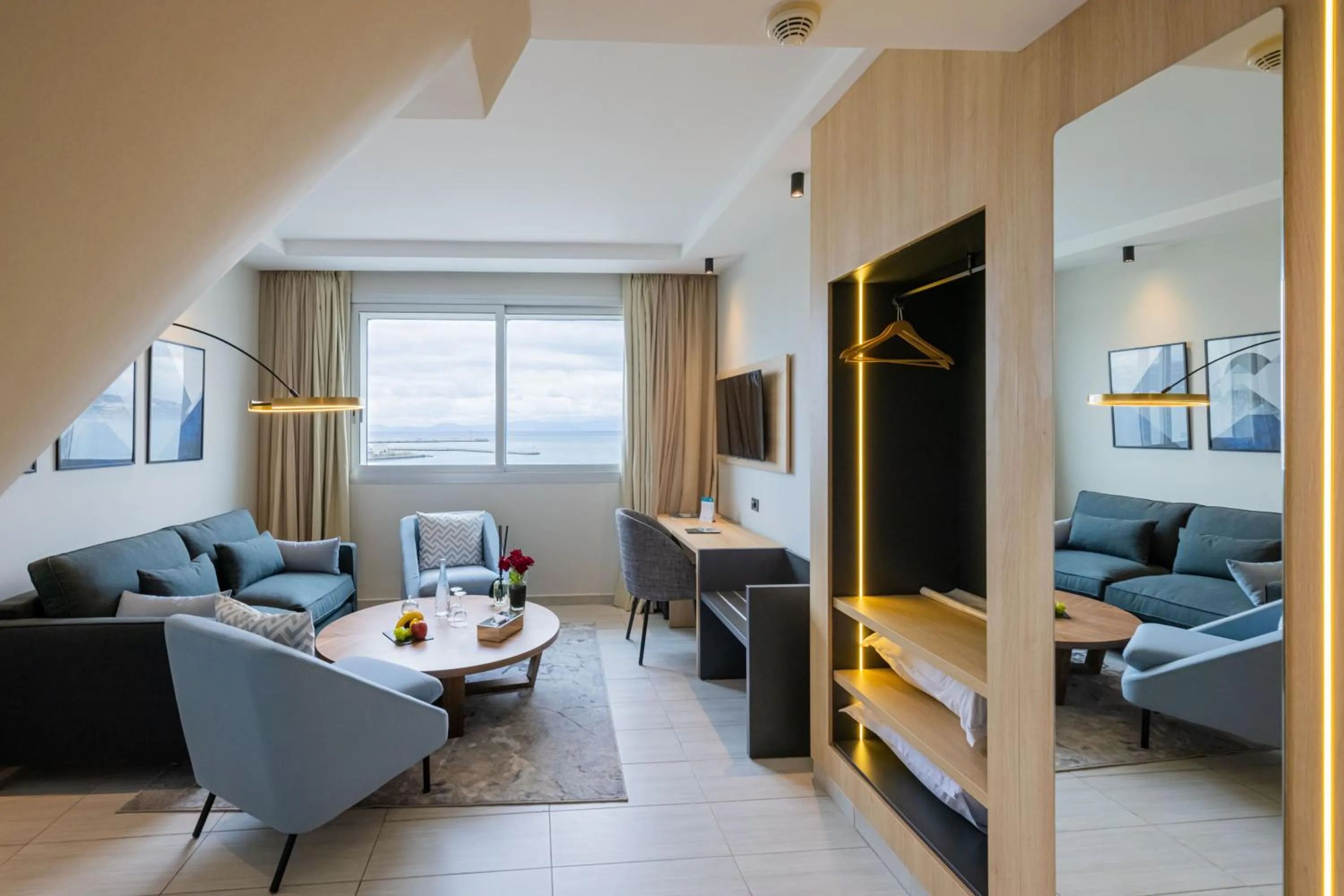 Seating area in Kenzi Solazur