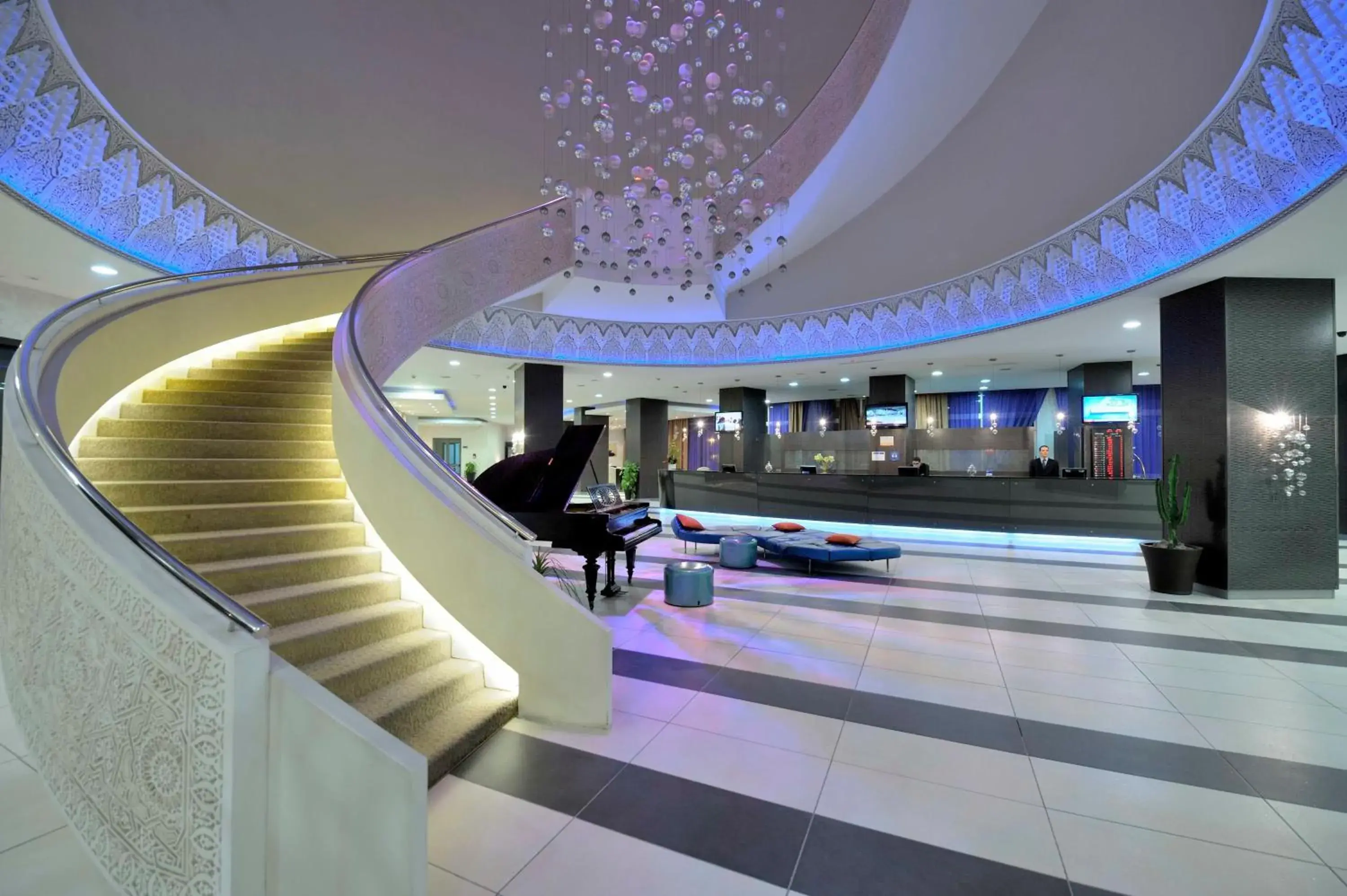 Lobby or reception in Kenzi Solazur