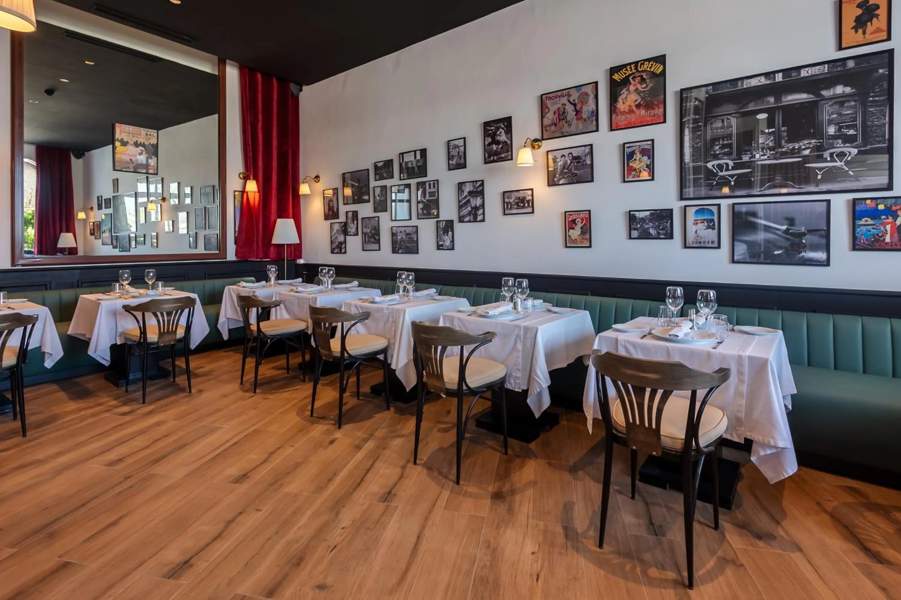 Restaurant/places to eat in Kenzi Solazur