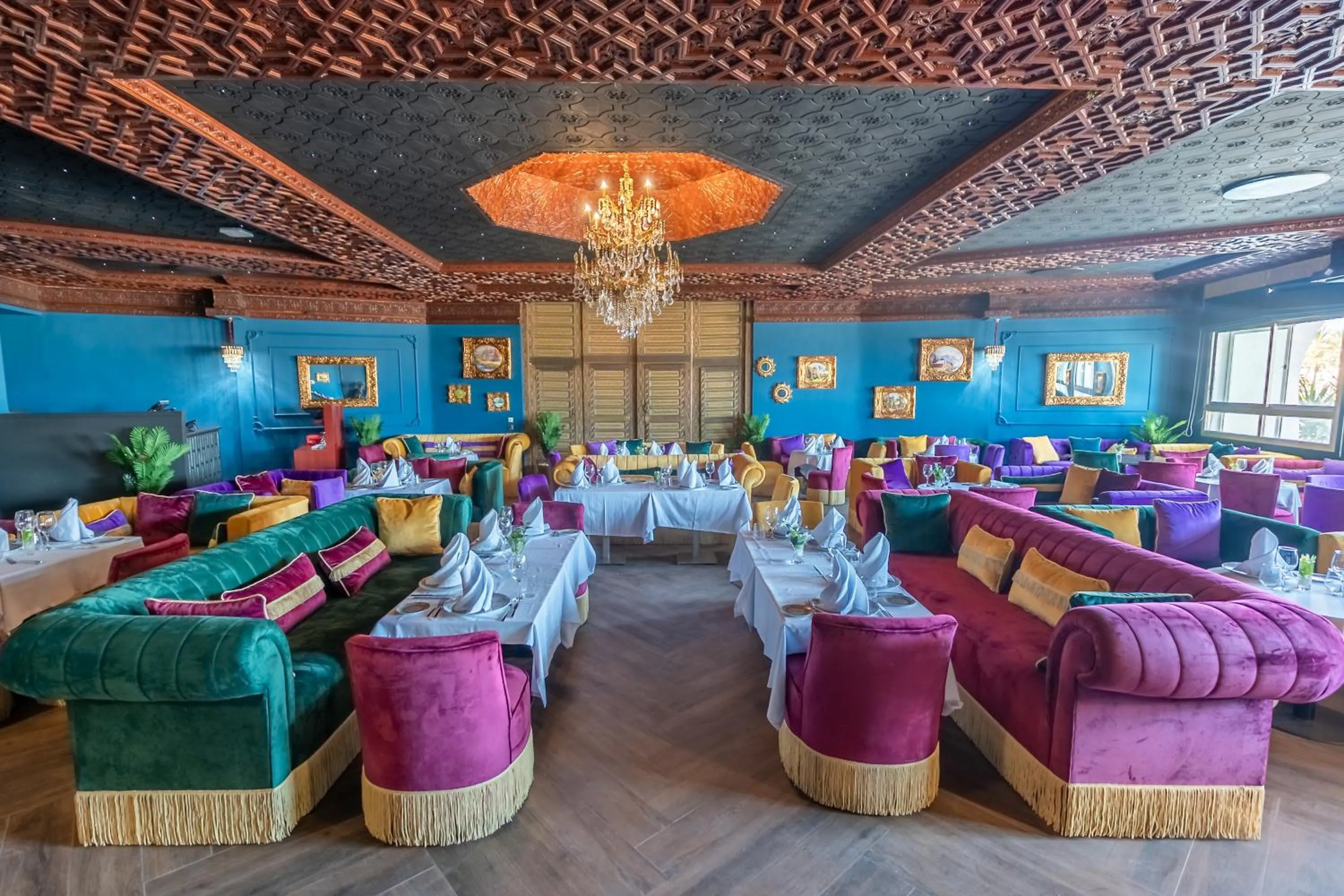 Restaurant/places to eat in Kenzi Solazur