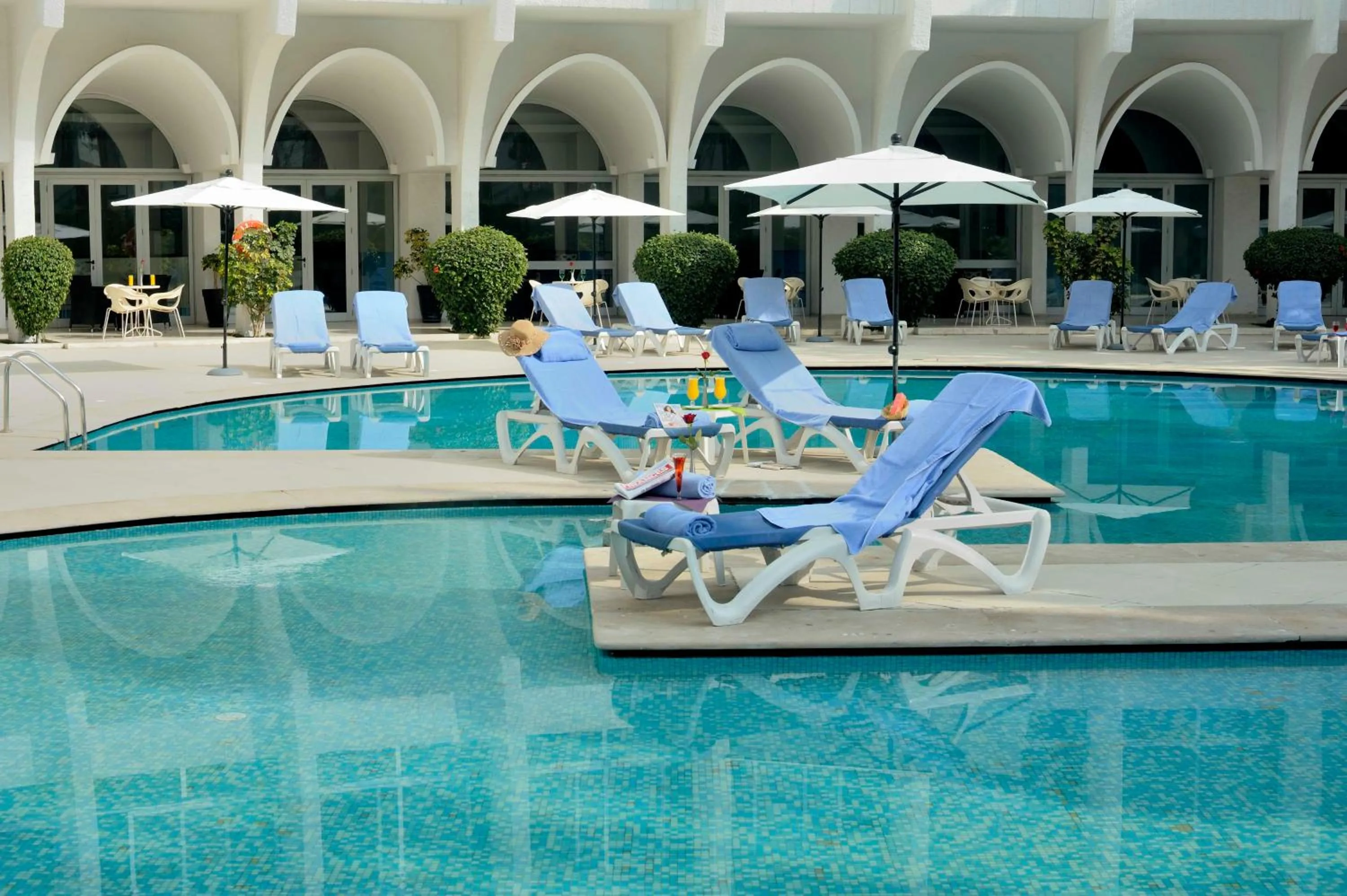 Swimming pool in Kenzi Solazur