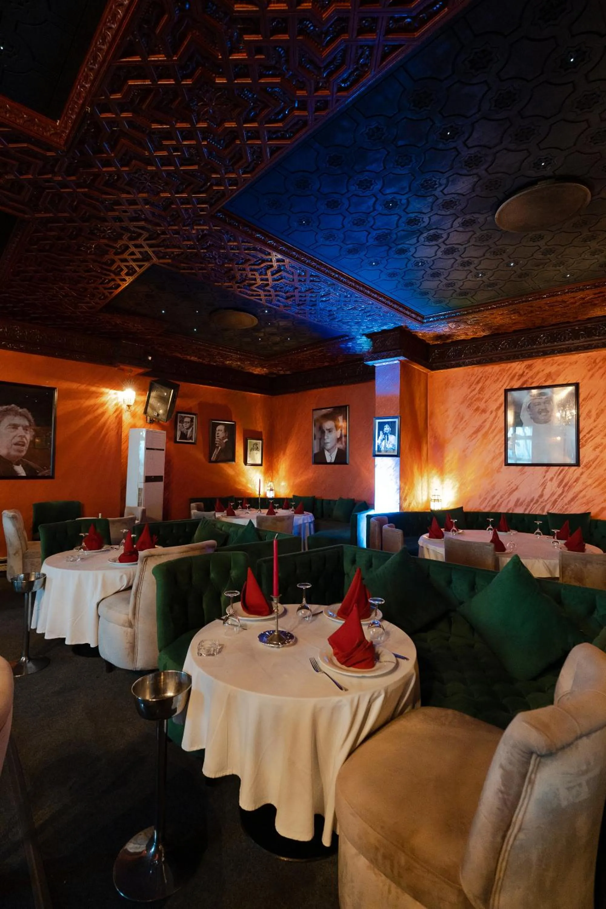 Restaurant/places to eat in Kenzi Solazur