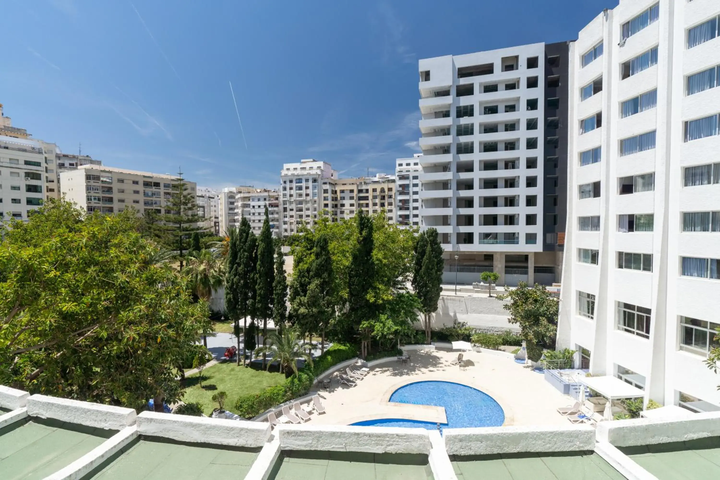 View (from property/room), Pool View in Kenzi Solazur