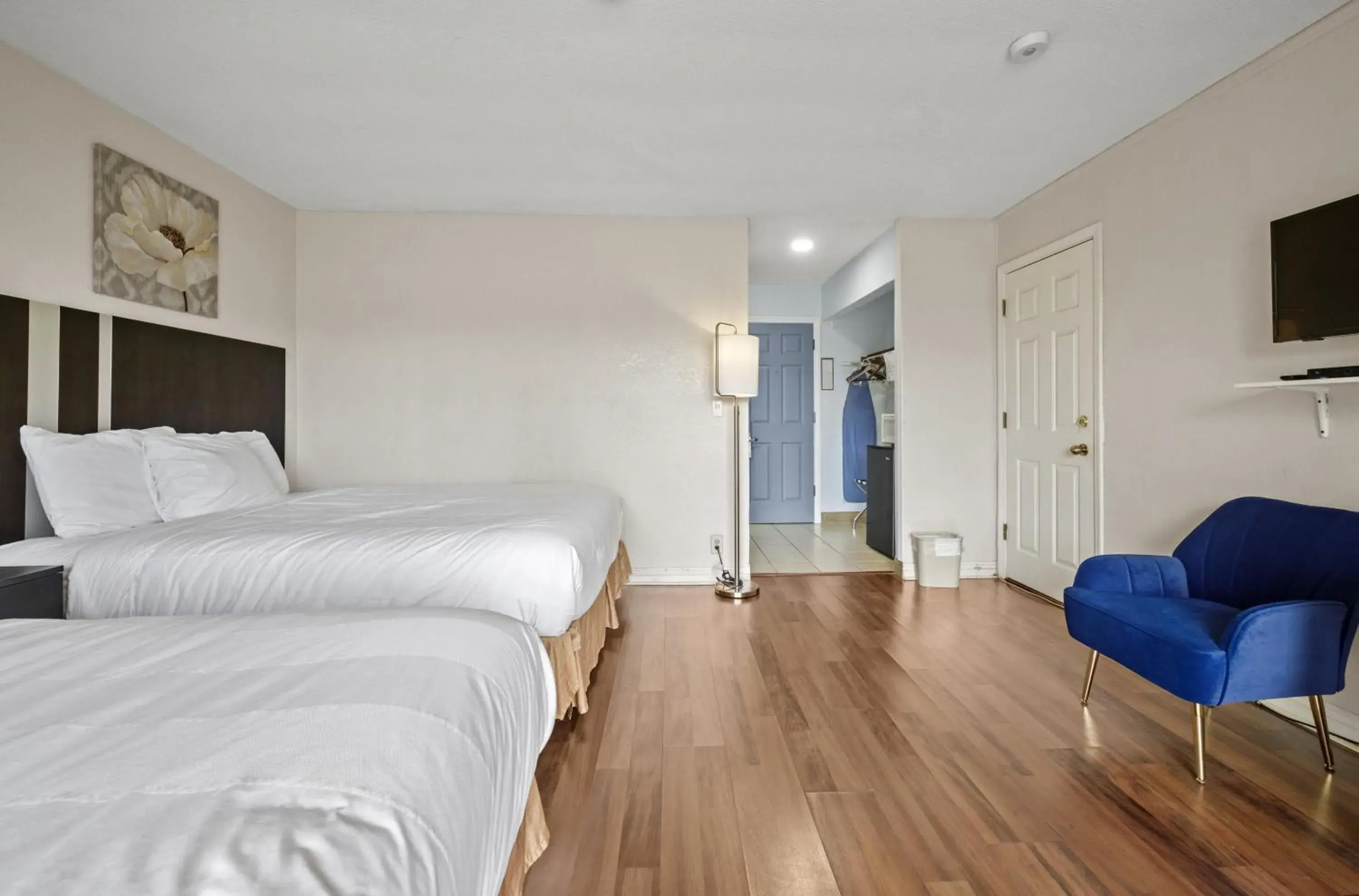 Bed in Sol Springs Inn Bed in Sol Springs Inn