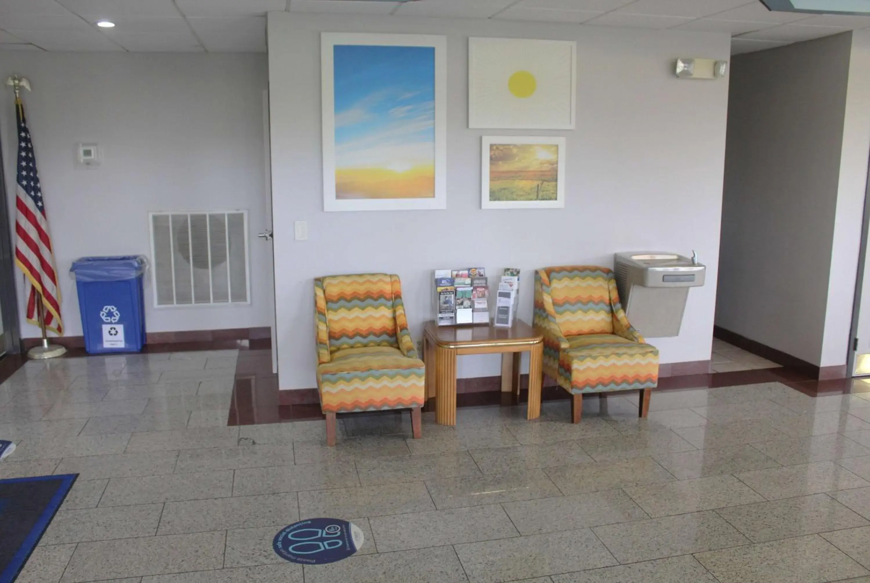 Lobby or reception in Days Inn by Wyndham Franklin Lobby or reception in Days Inn by Wyndham Franklin