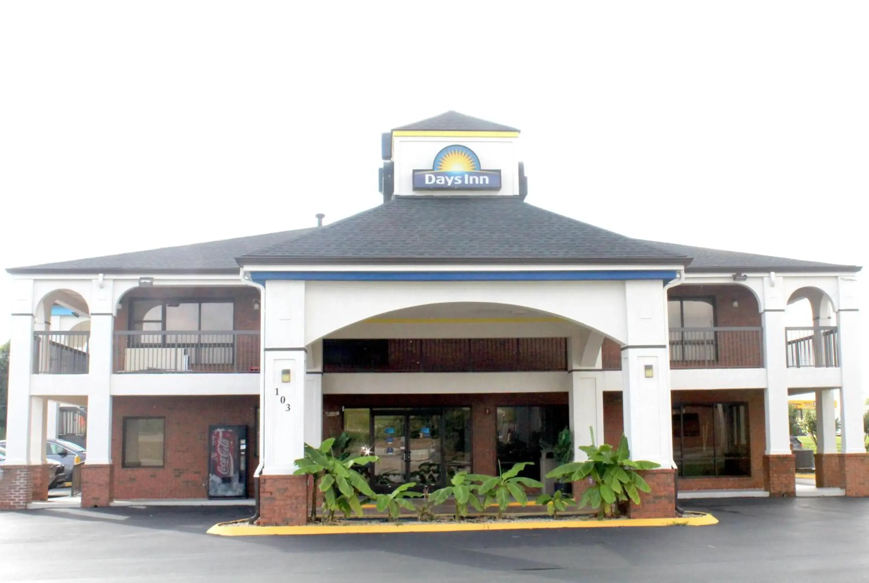 Property building in Days Inn by Wyndham Franklin Property building in Days Inn by Wyndham Franklin