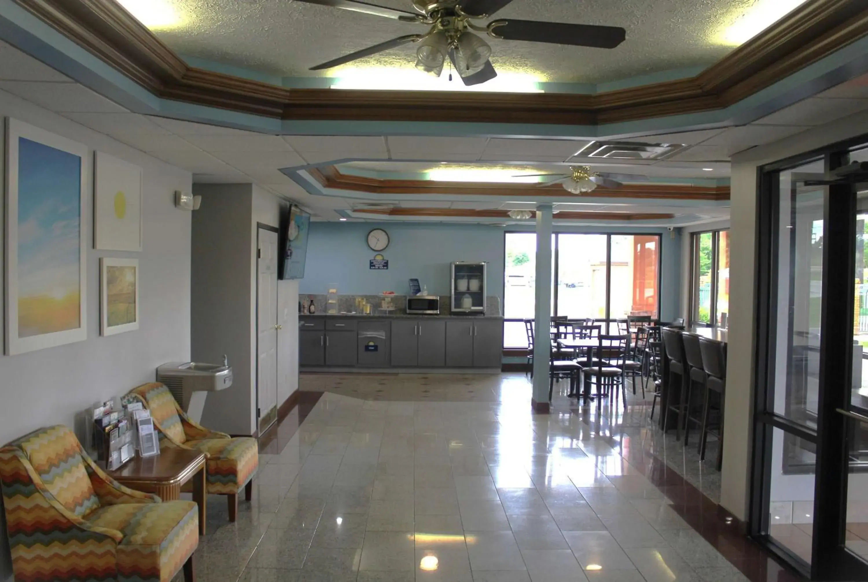 Lobby or reception in Days Inn by Wyndham Franklin Lobby or reception in Days Inn by Wyndham Franklin