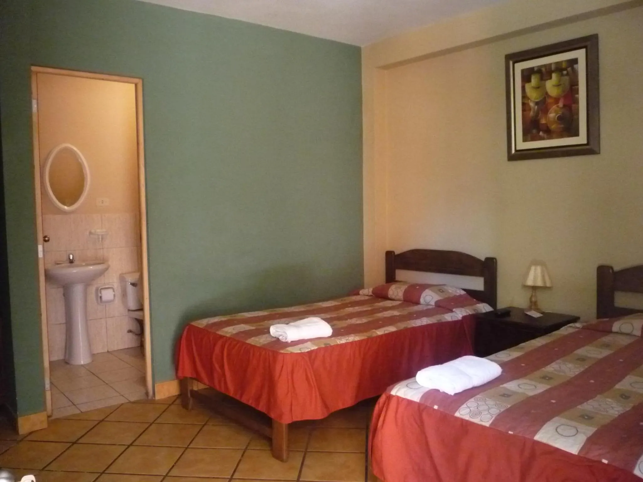 Photo of the whole room, Bed in Hostal Tambo Colorado