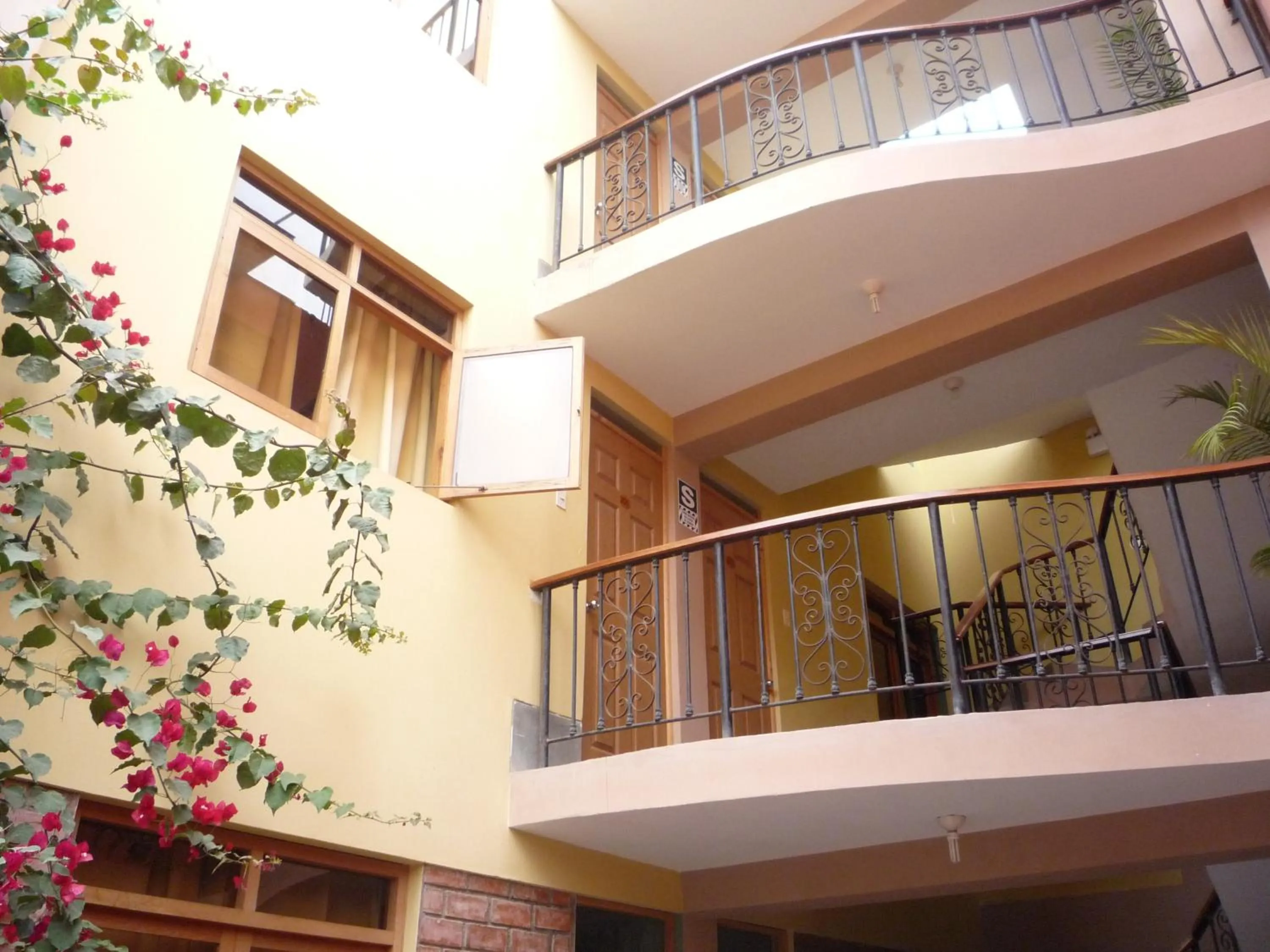 Balcony/Terrace in Hostal Tambo Colorado