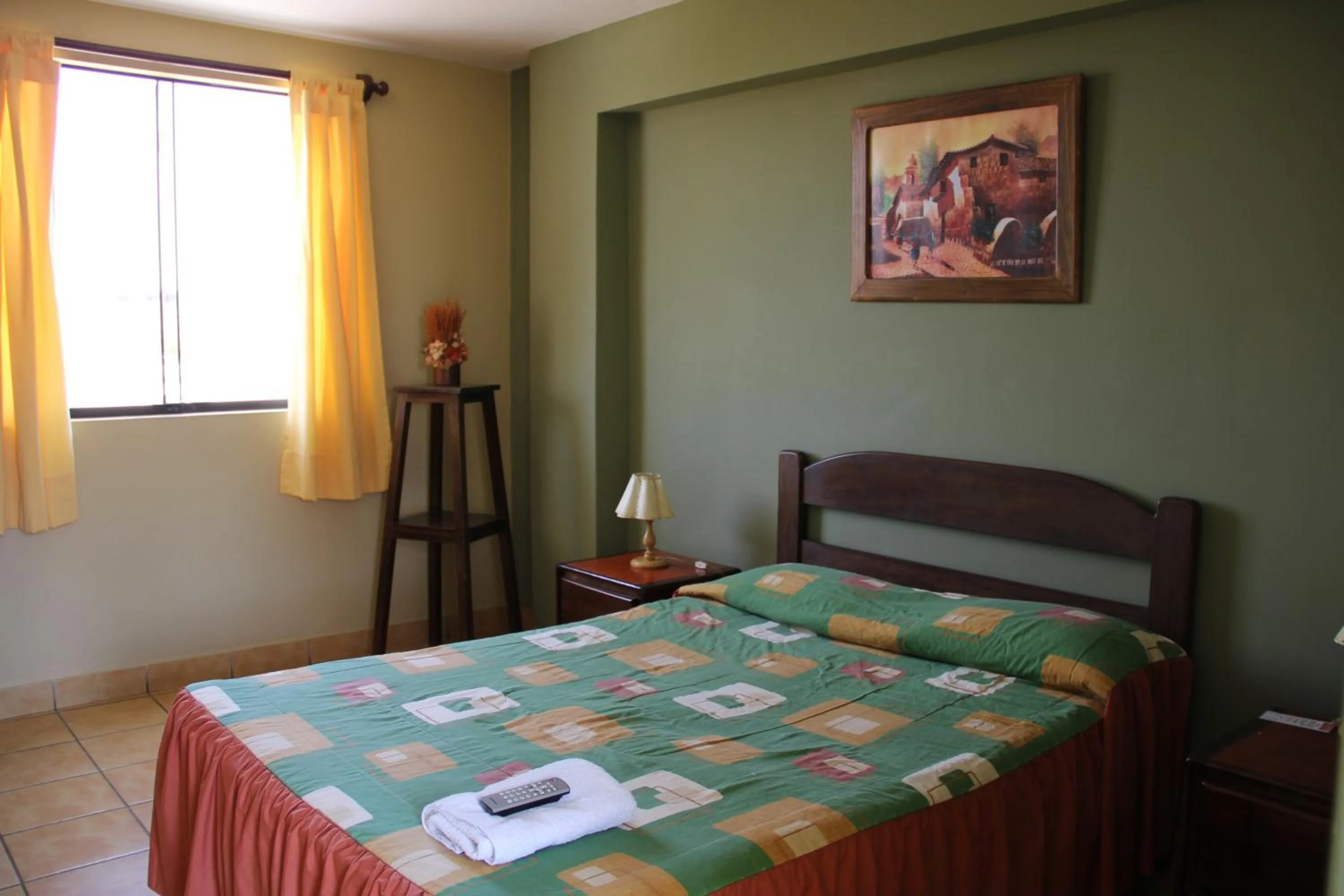 Bedroom, Bed in Hostal Tambo Colorado