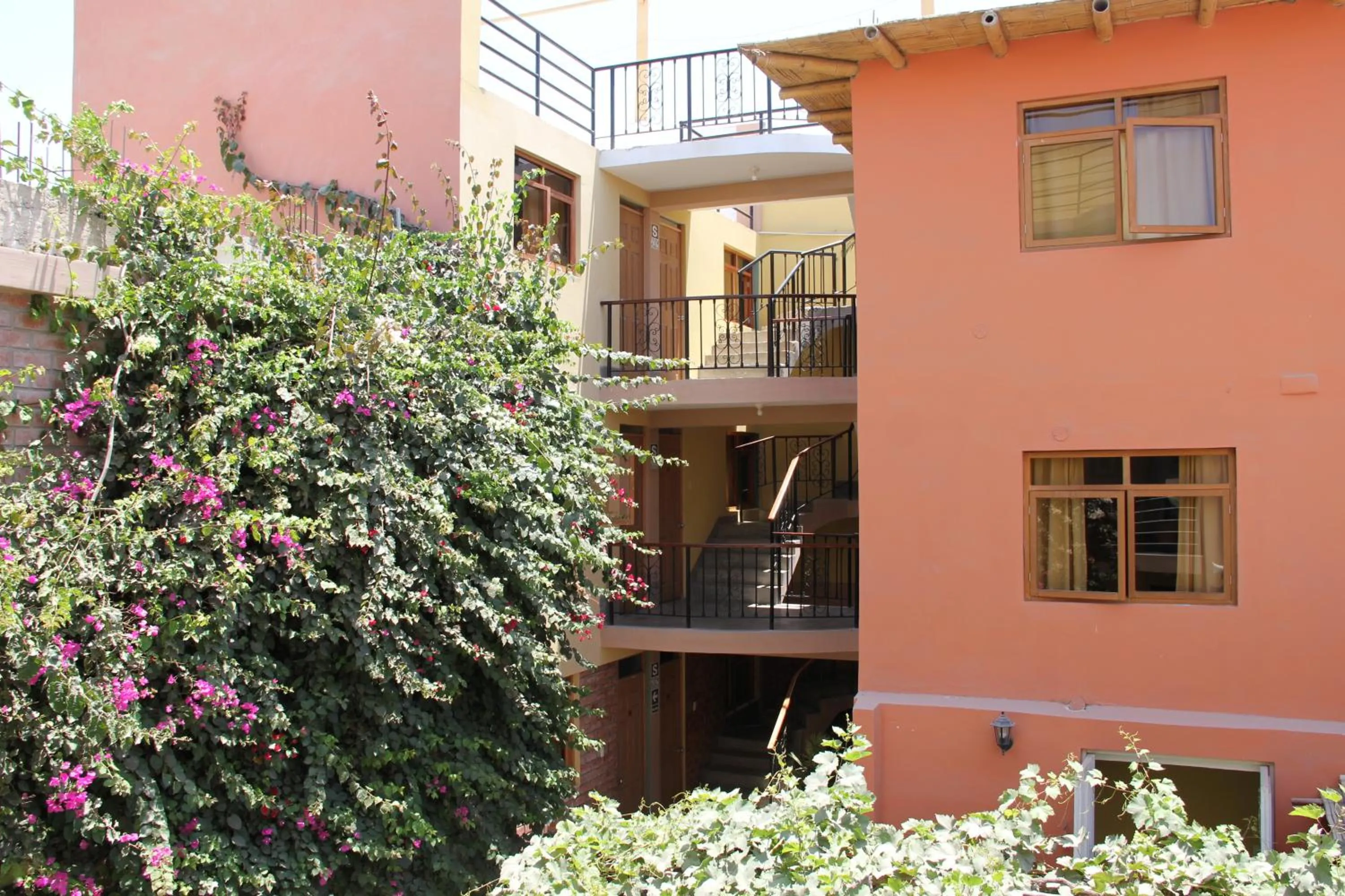 View (from property/room) in Hostal Tambo Colorado