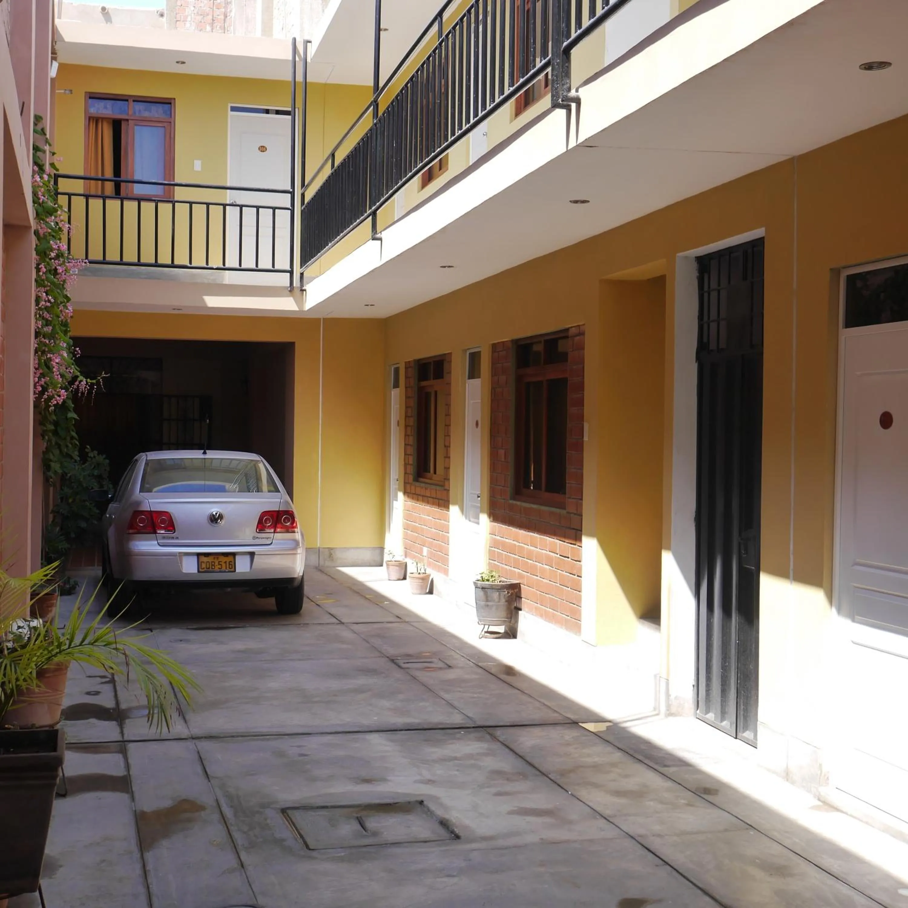 Property building in Hostal Tambo Colorado