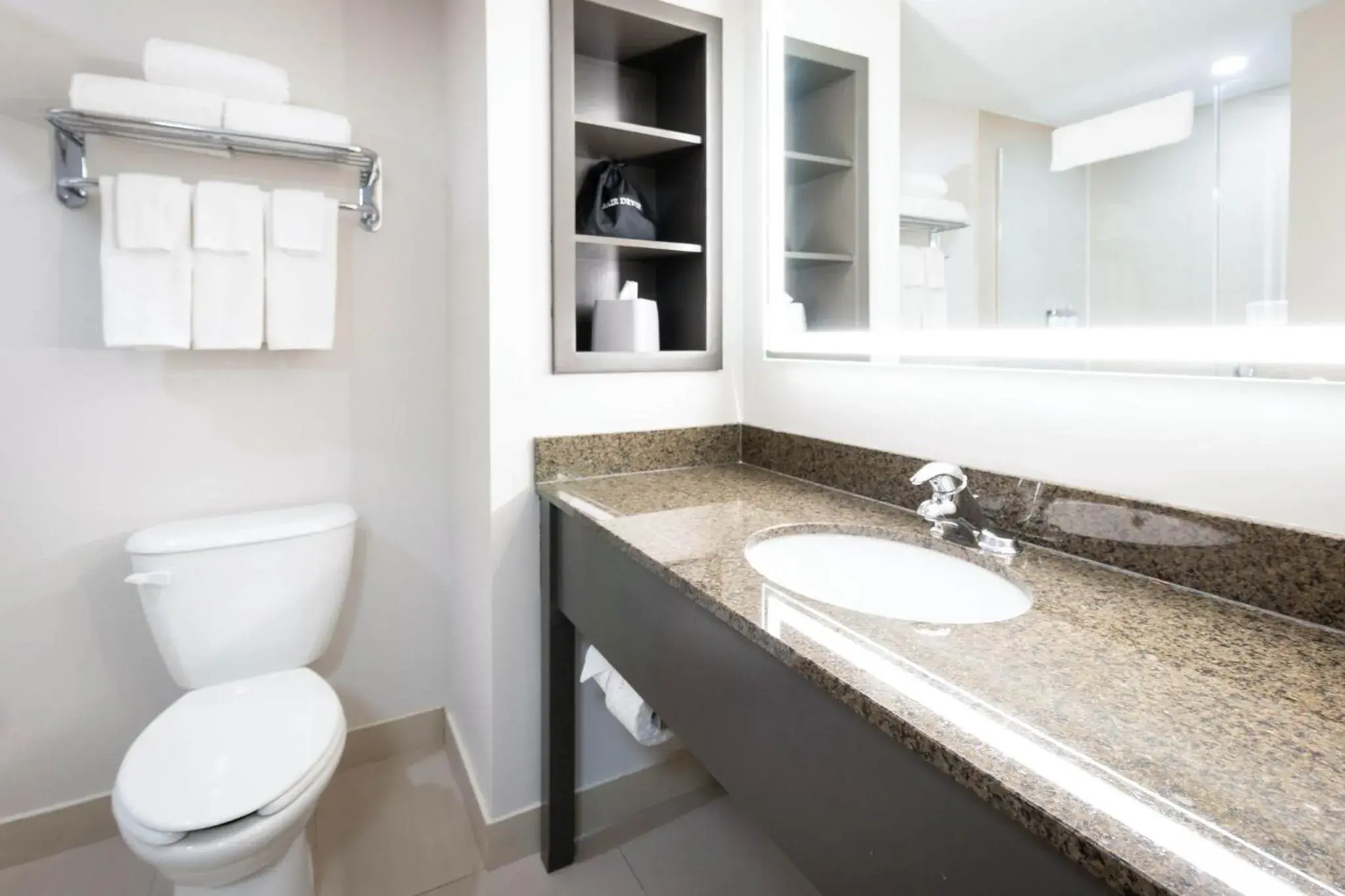 Bathroom in Holiday Inn Express Kingston Central by IHG Bathroom in Holiday Inn Express Kingston Central by IHG