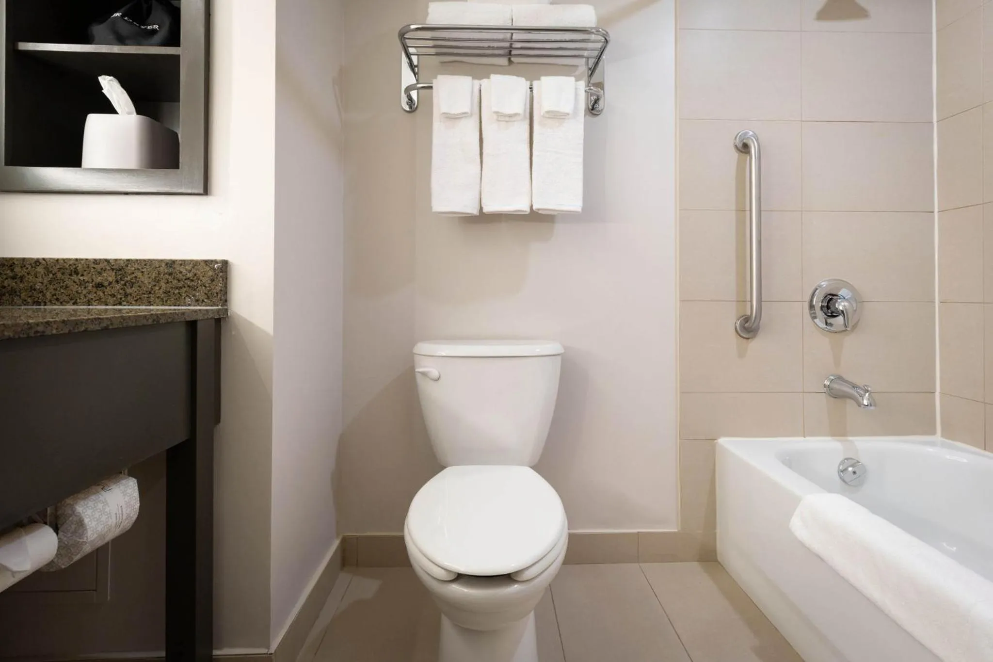 Bathroom in Holiday Inn Express Kingston Central by IHG