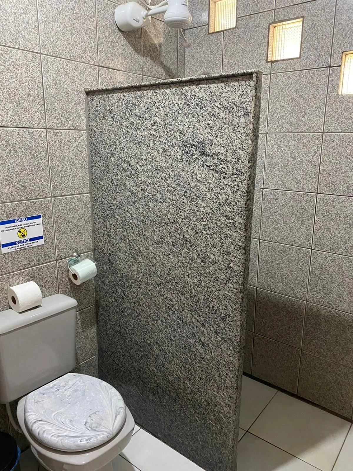 Bathroom in Pousada Segredo