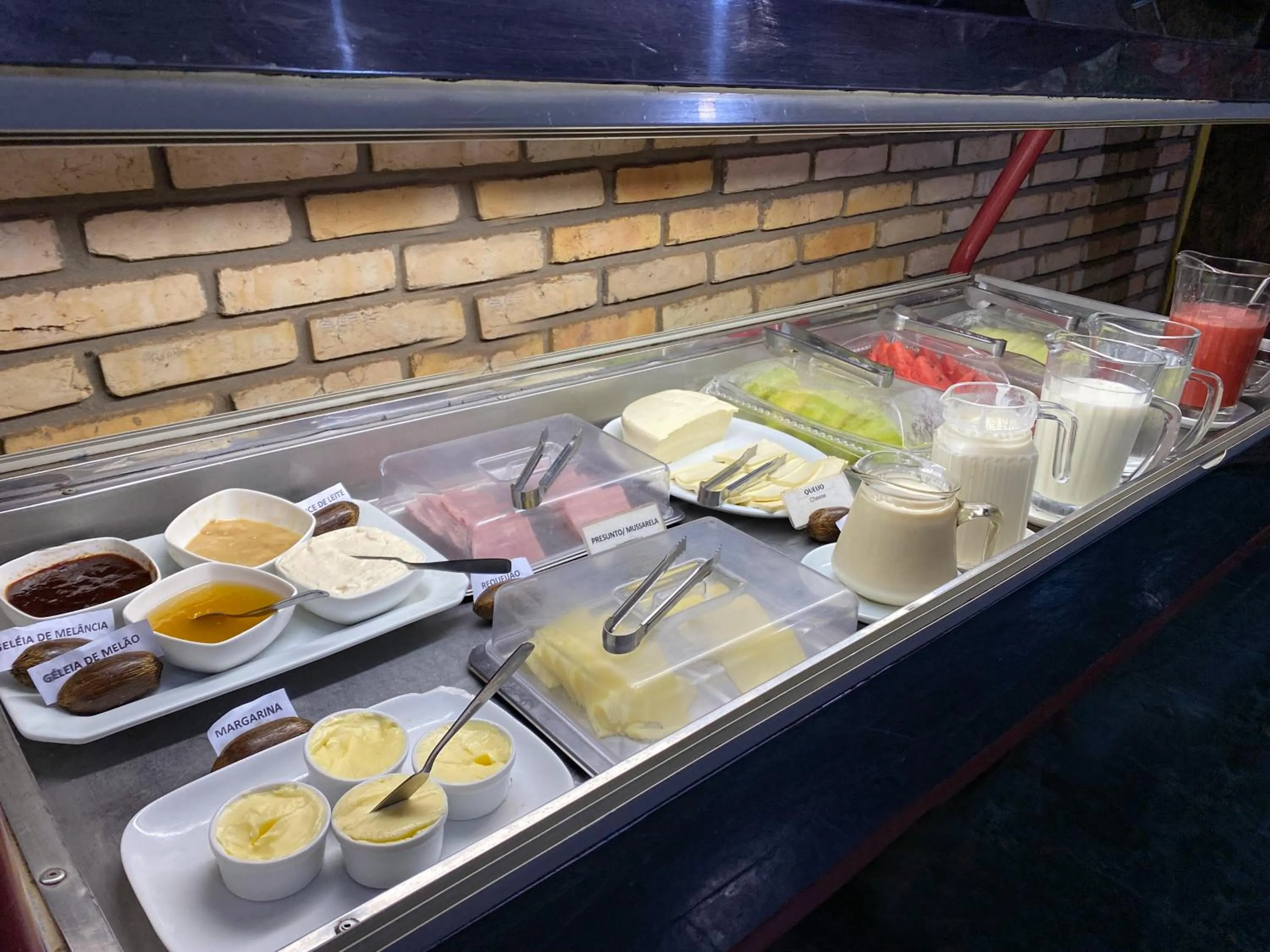 Food and drinks in Pousada Segredo