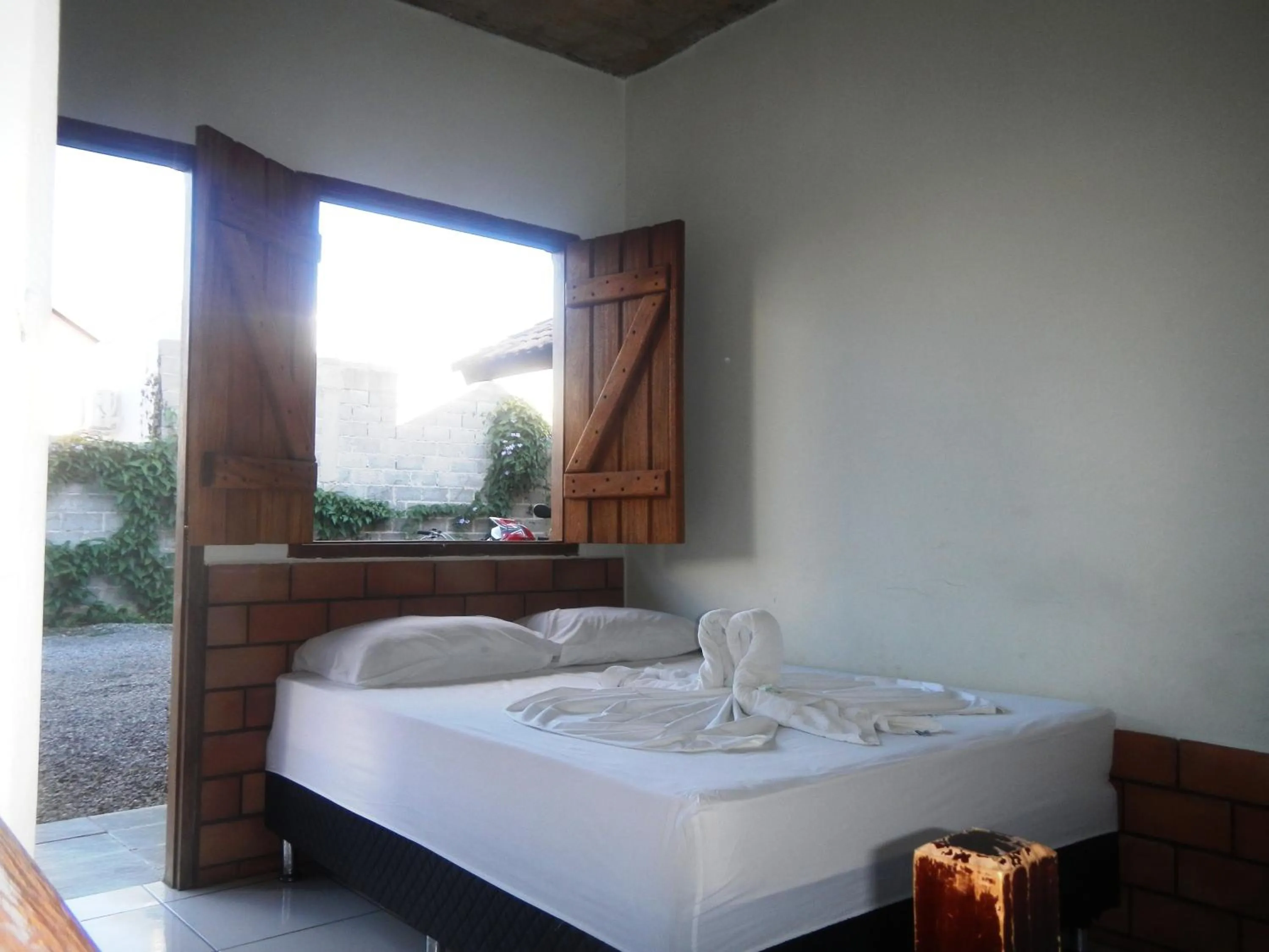 Bedroom, Bed in Pousada Segredo