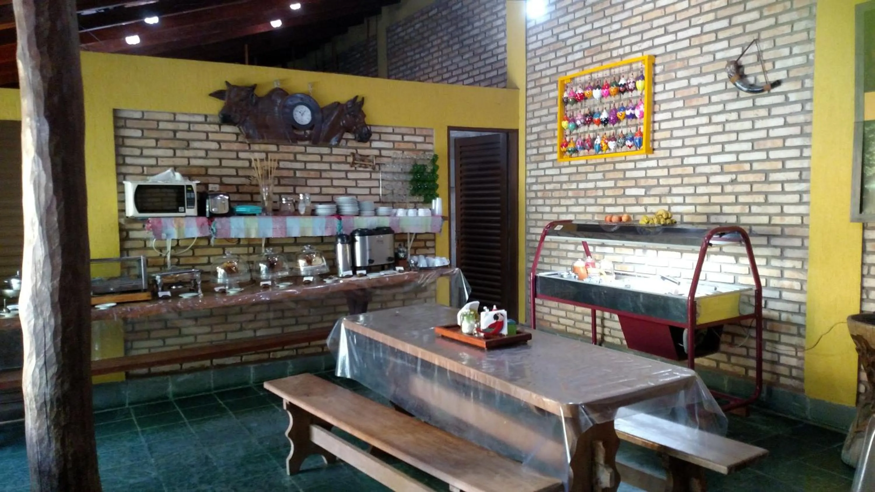 Food in Pousada Segredo